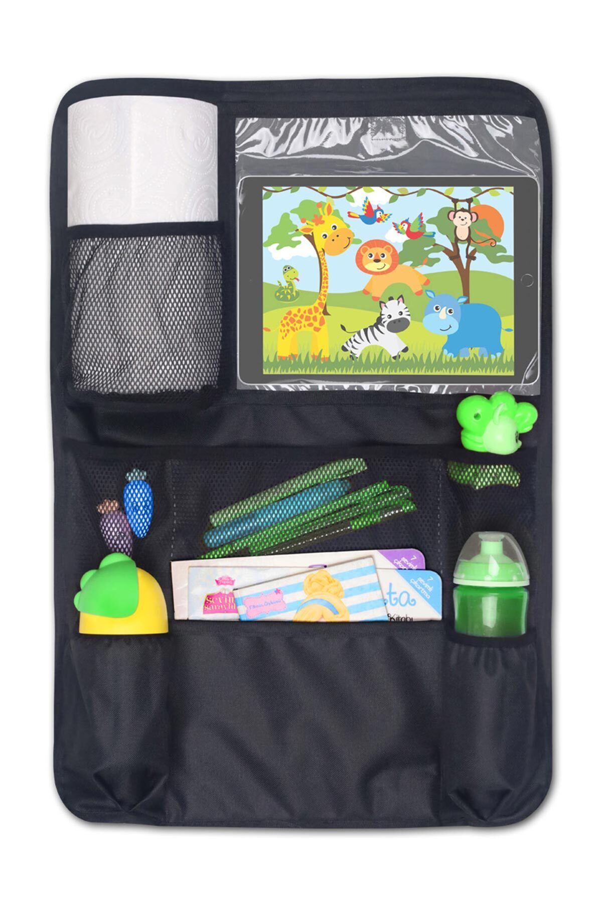 Tablet ve Telefon Tuaklı Organizer