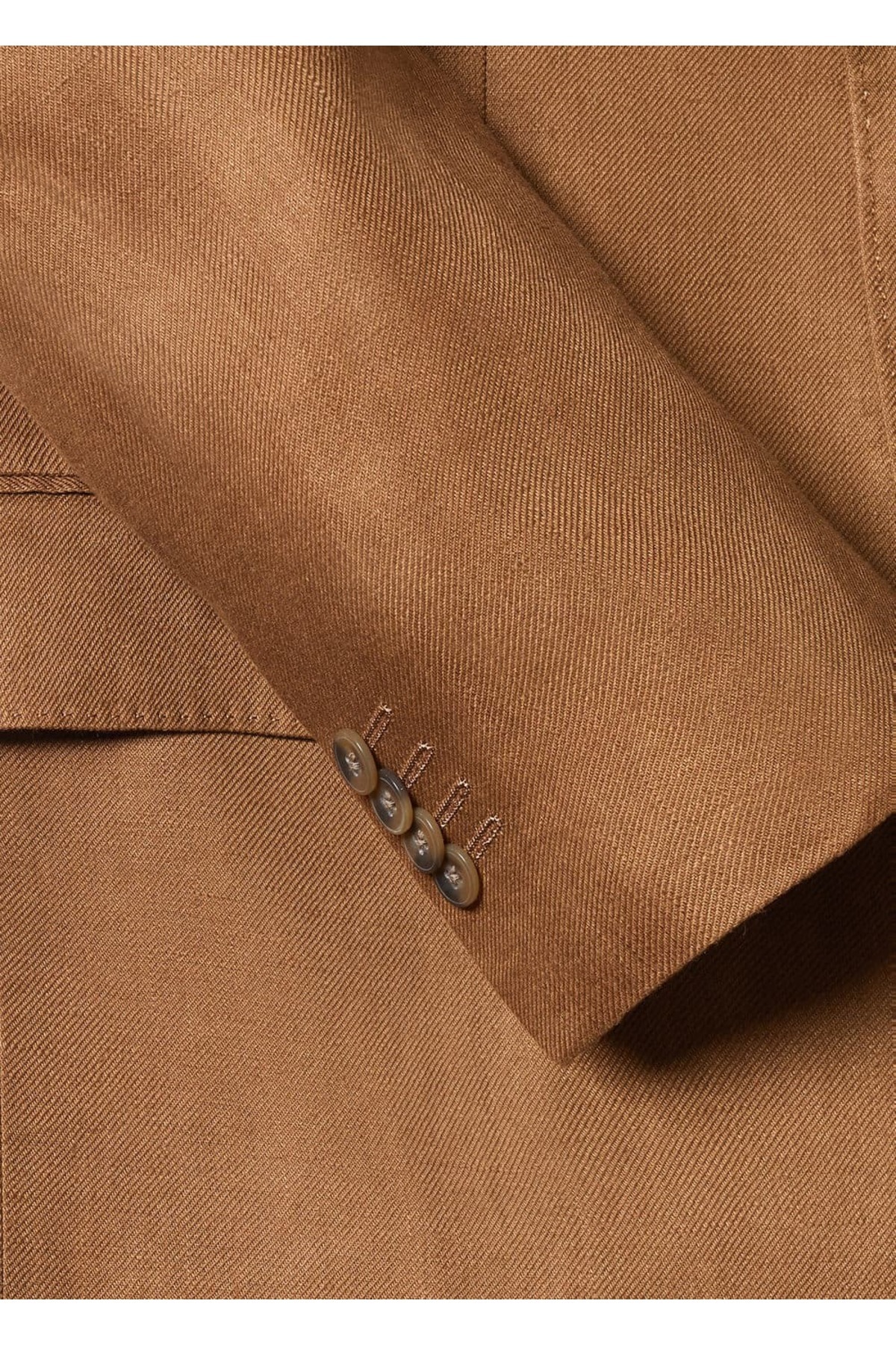 ژاکت مردانه قهوه ای منگو | 47005607 اورجینال - تصویر 5