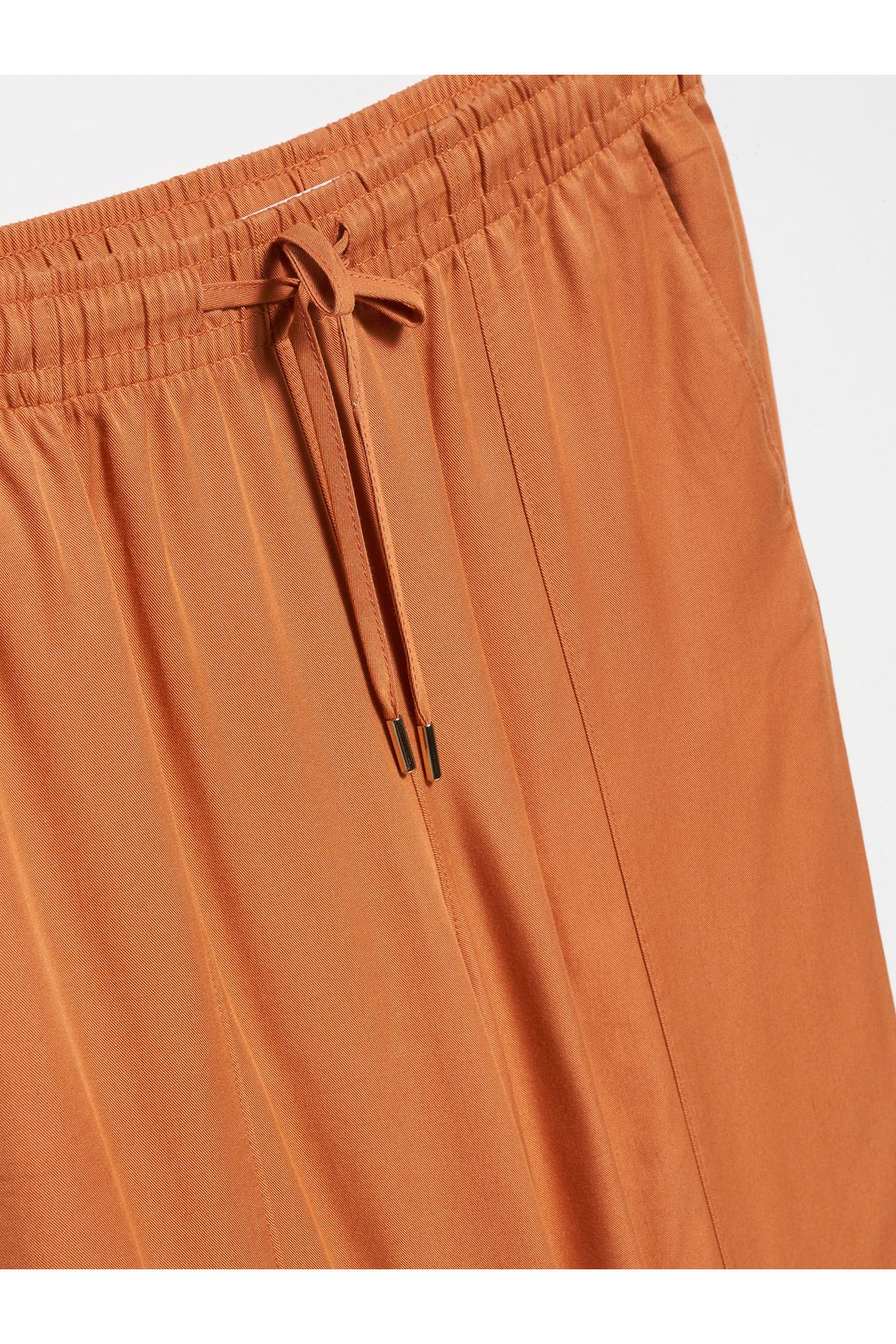 Dilvin-71150 Pajama Style Trousers-A.Tile 3