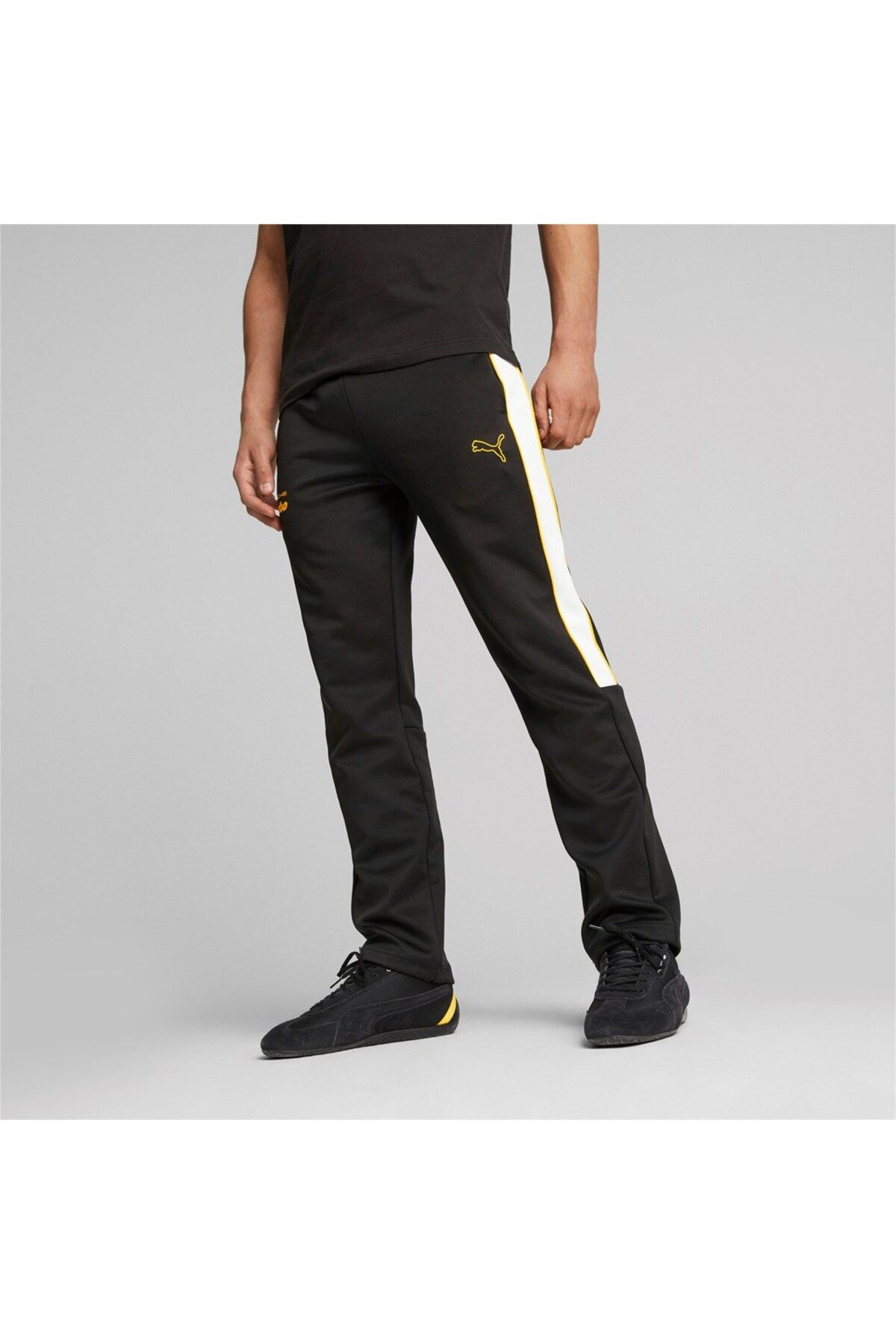 Puma Men s Porsche Casual Trousers Pl Mt7 Track Pants Black62101801 Trendyol