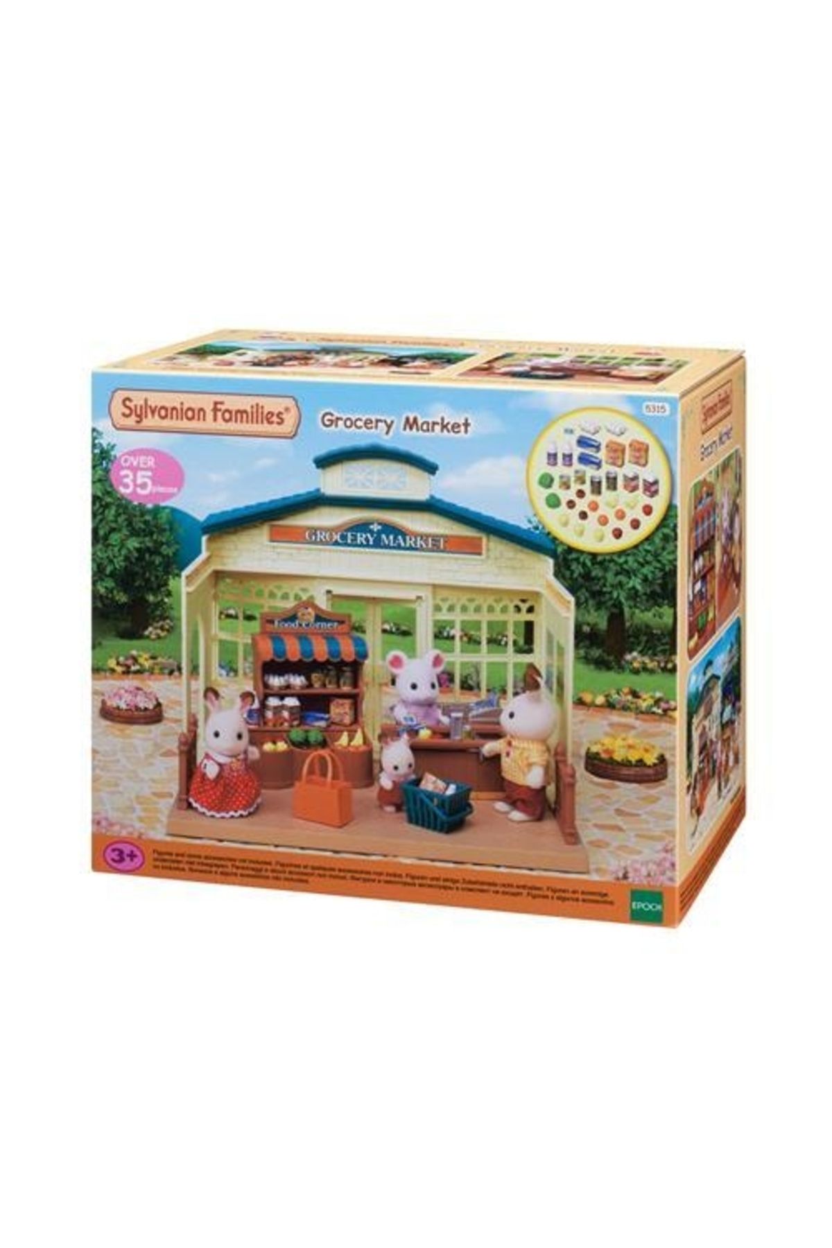 Sylvanian Families Grocery Market 5315 Cocuk Anne Bebek Cocuk