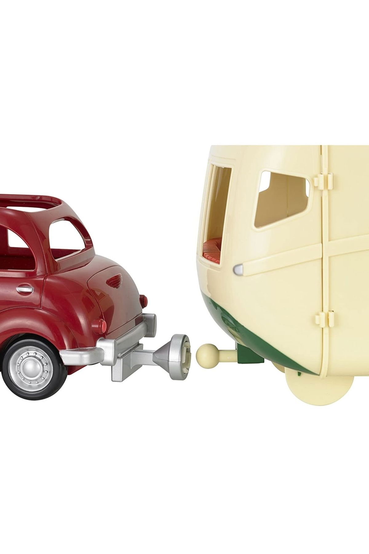 Sylvanian families caravan and car set shop