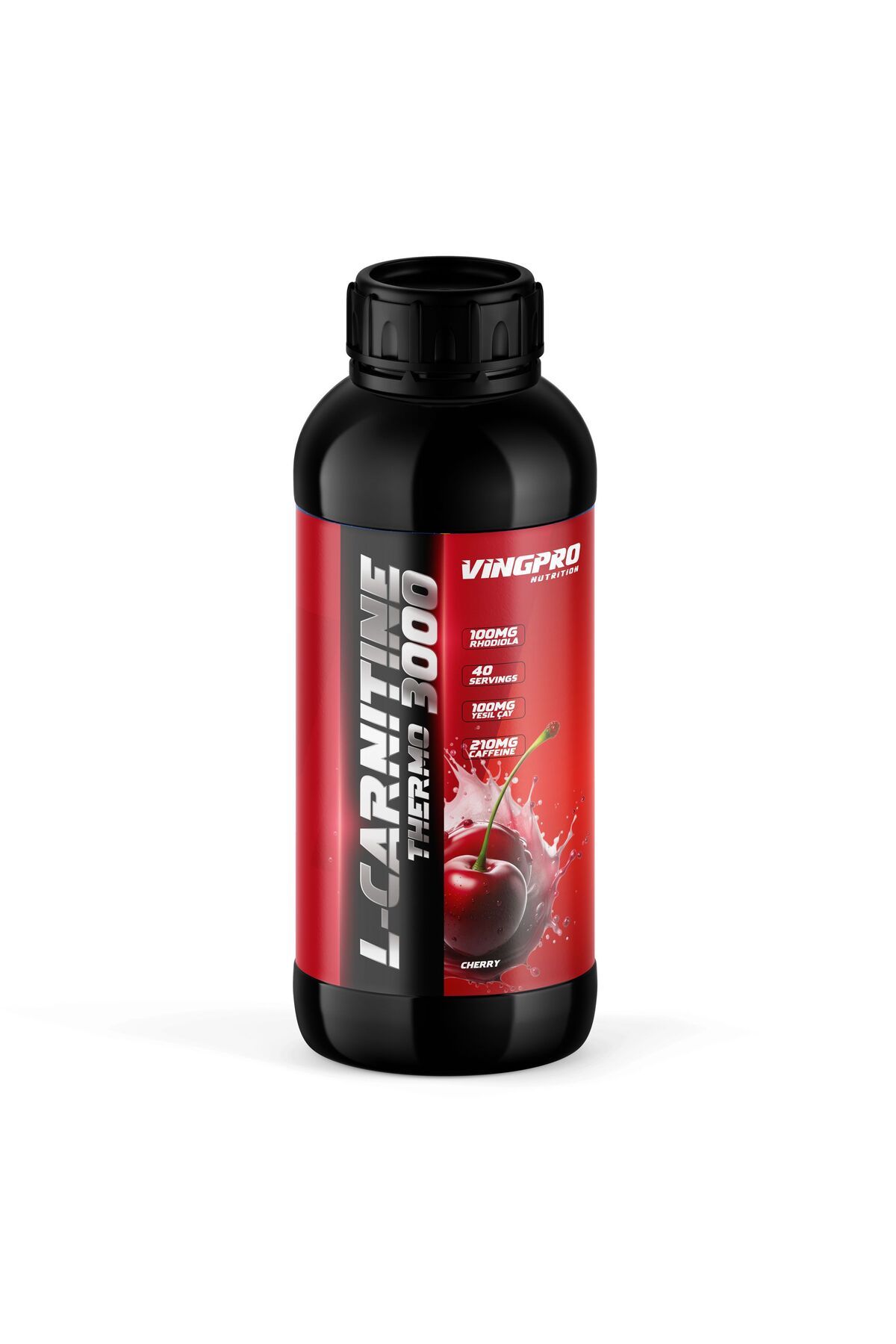 vingpro L-CARNITINE THERMO 3000 MG vişne aromalı