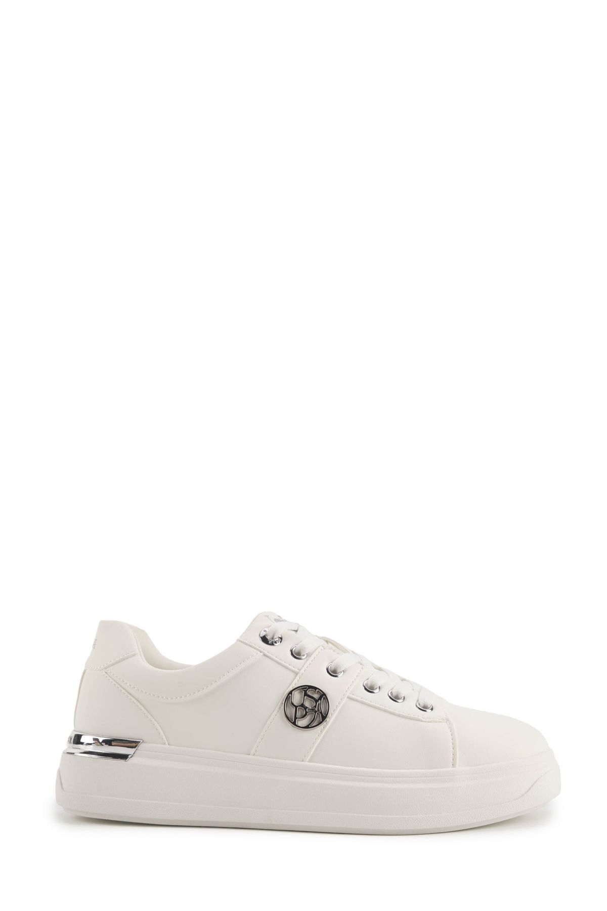 همچنین کفش کتانی زنانه سفید 4PR U.S. Polo Assn.