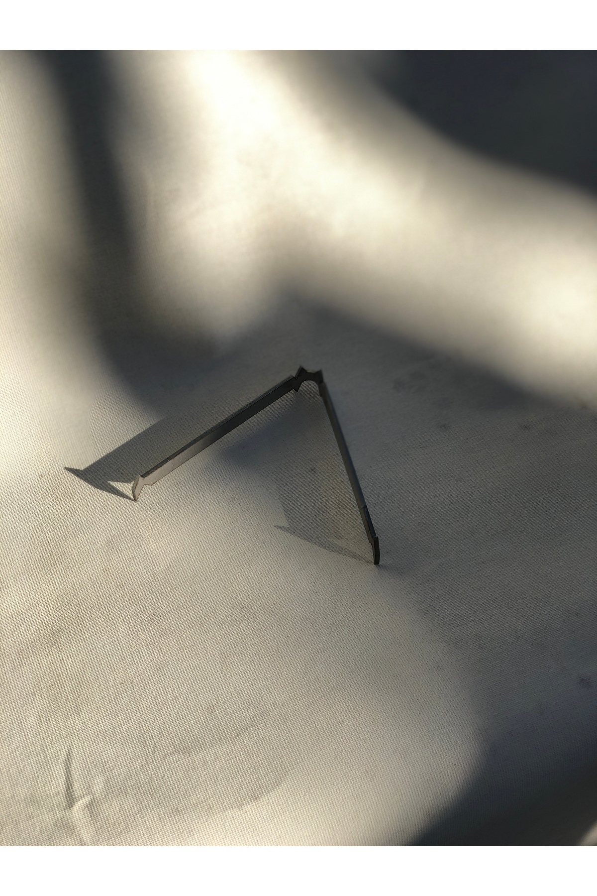 Tam Seramik Fırın Sır Ayağı Büyük Boy 3 No