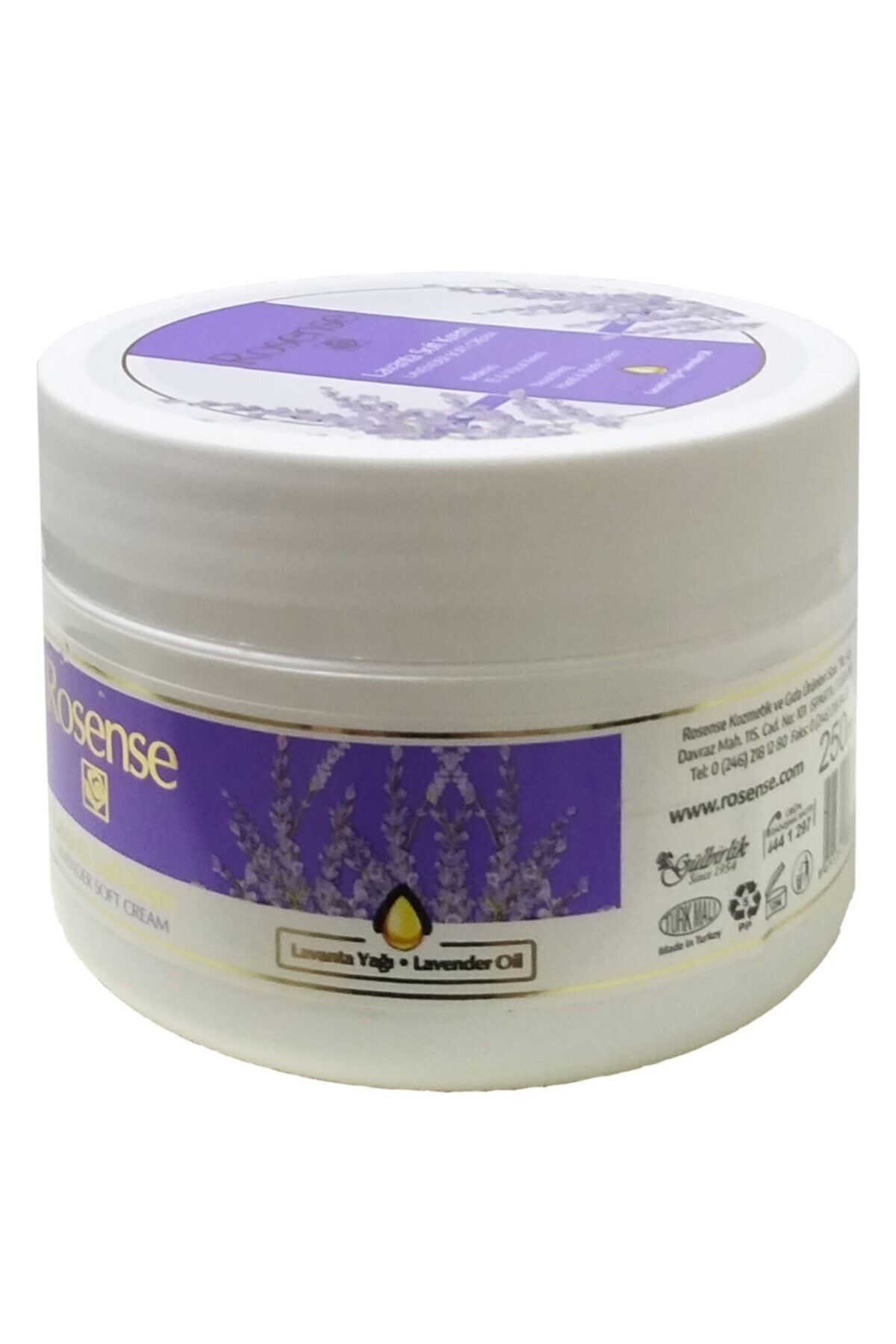 کرم نرم اسطوخودوس 250 میلی لیتر 8693347007294t1 Rosense