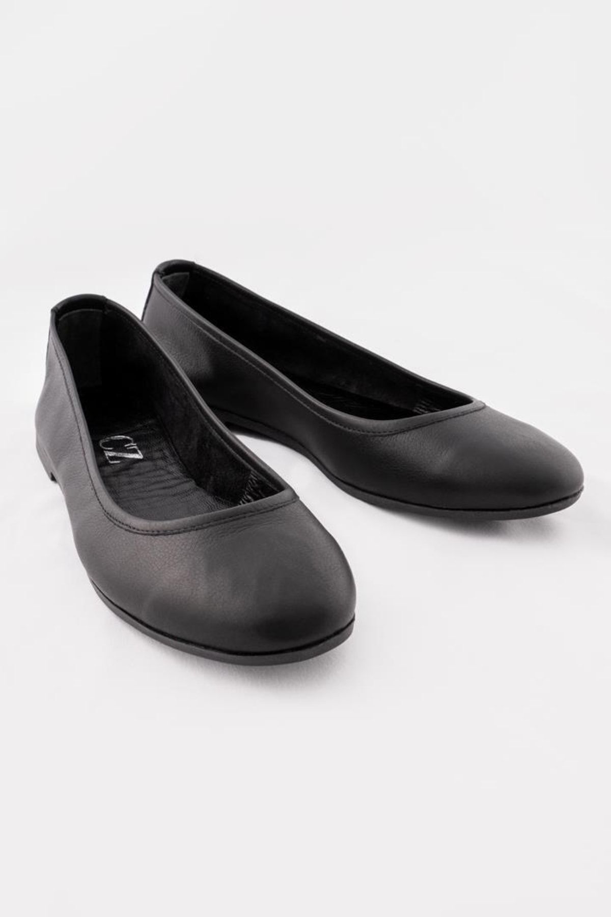 CZ London-Flaches Ballerina-Modell für Damen, bequeme Alltagsschuhe 6