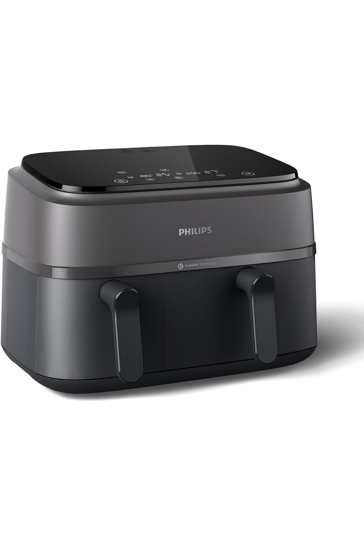 3000 Serisi Çift Hazneli Airfryer Rapid Air 24 Ay Garantili