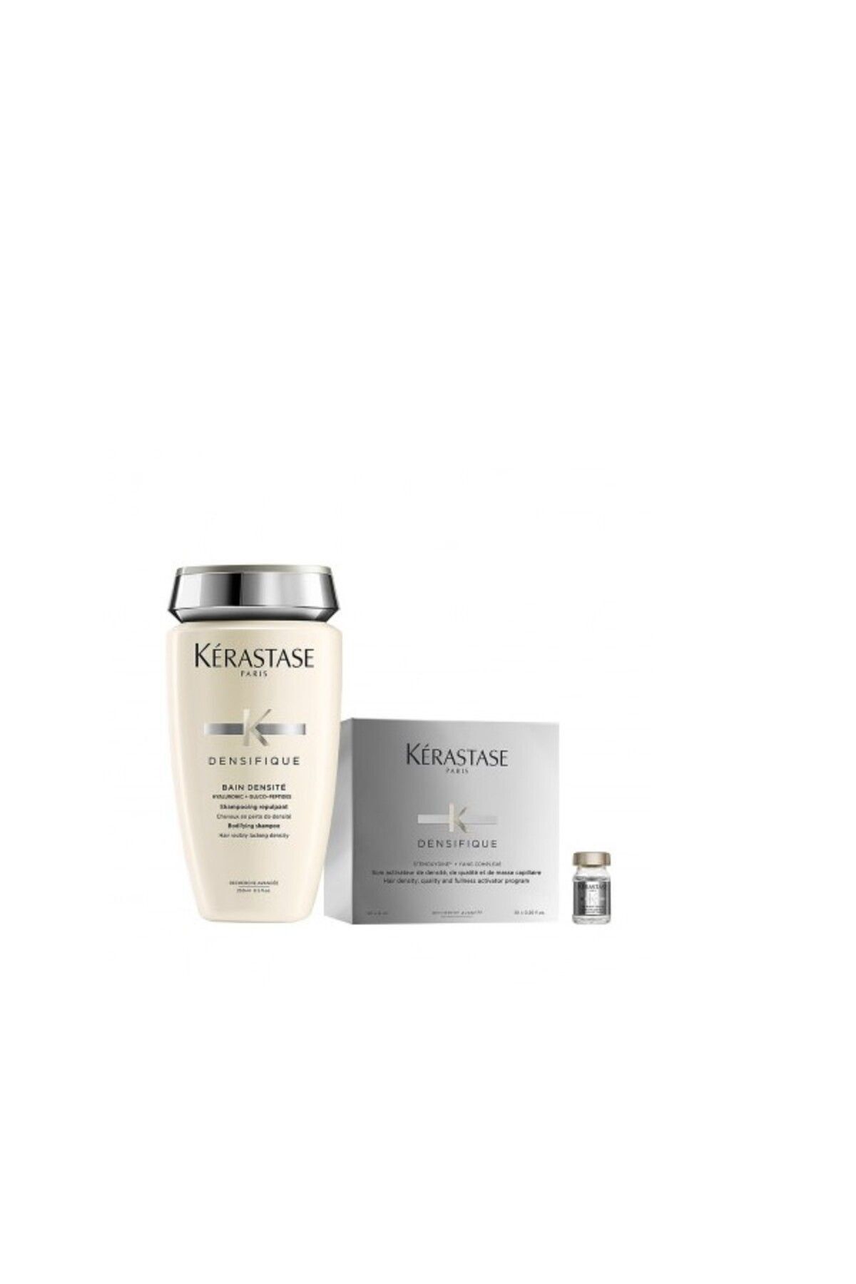 آمپول ضد ریزش مو و شامپو 250 میلی لیتری دنسیفیک Kuaforeva31 Kerastase