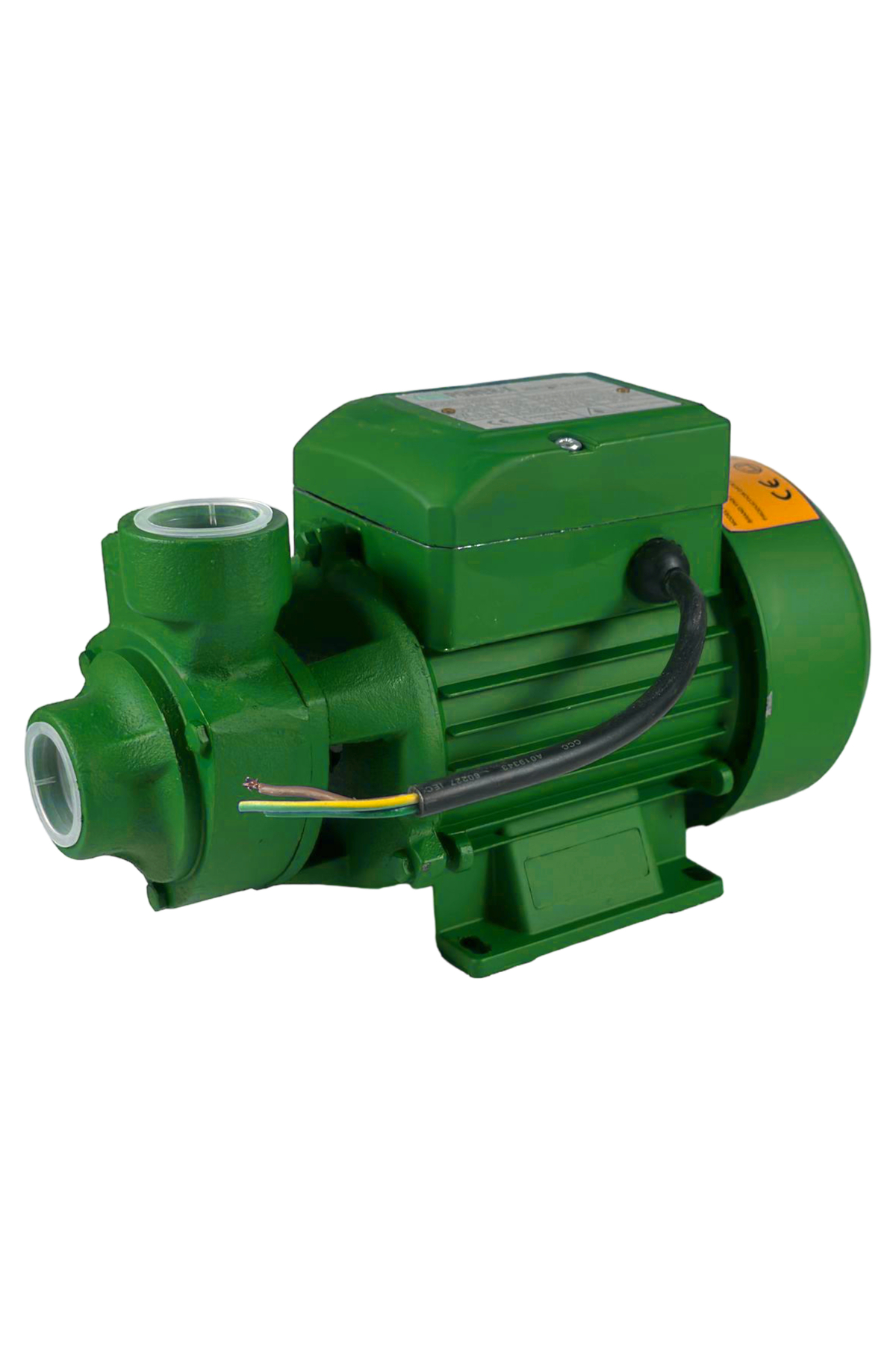 DynamicTech QB-60 Elektrikli Su Pompası 0.37 kW 0.5Hp 1" Parmak Santrifüj Pompa