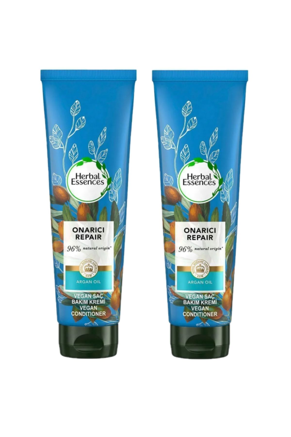 کرم مراقبت از مو وگان ترمیم کننده روغن آرگان 275 میلی لیتر x2 عدد Herbal Essences