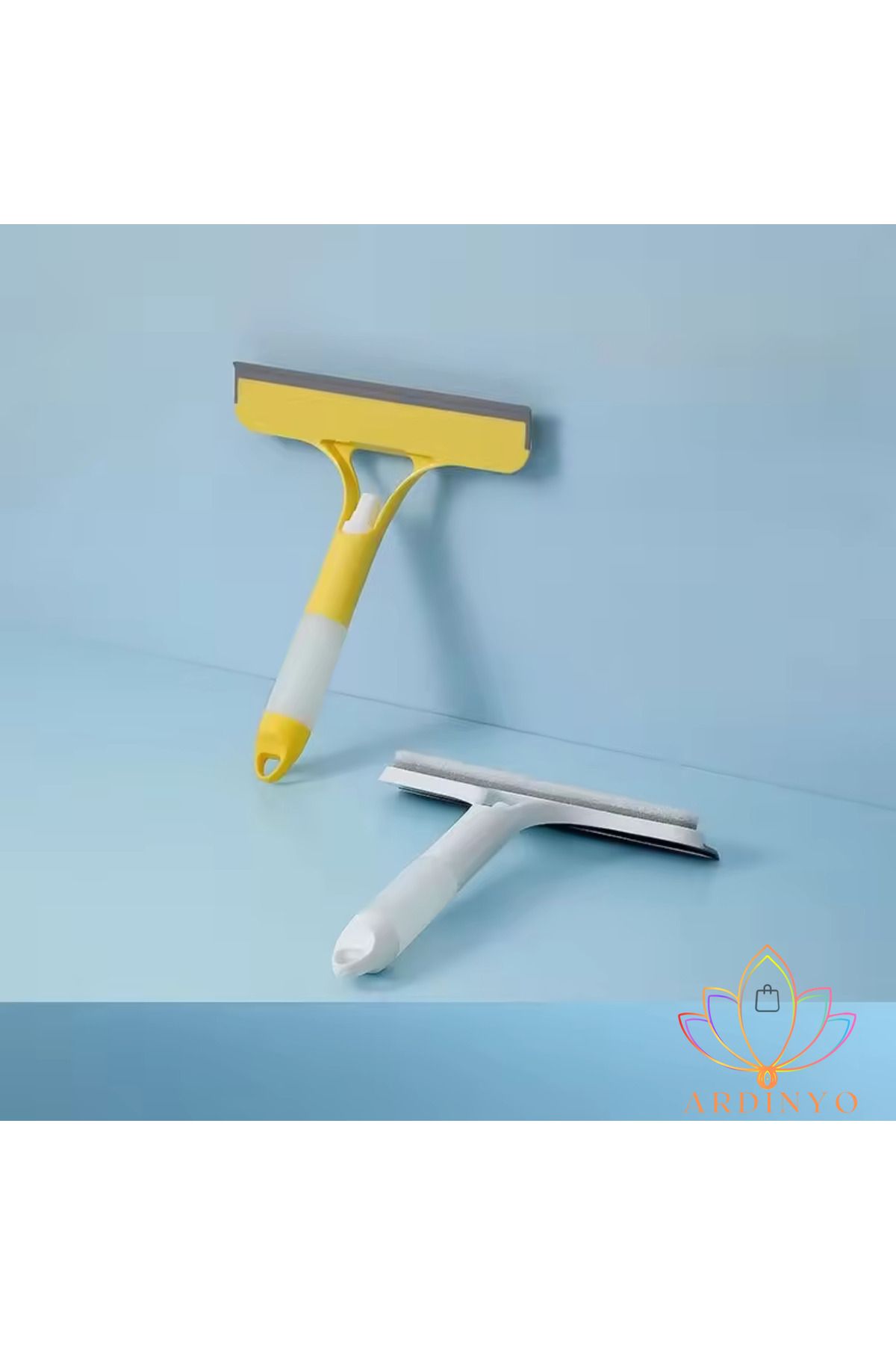 Ardinyo-Lint Collector Brush and Glass Cleaner 3-Function Glass Carpet Surface Window Cleaning with Spray 3