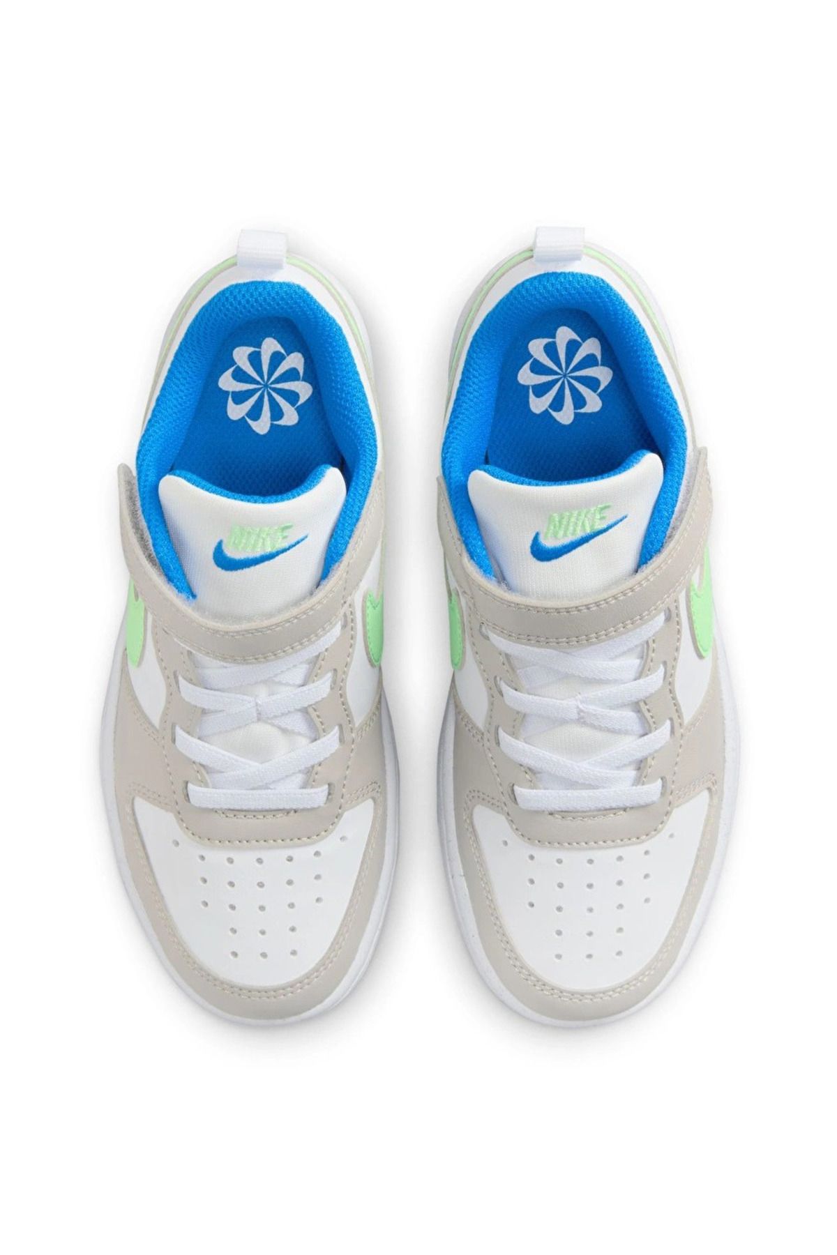 Nike-Unisex Kids Walking Shoes - Court Borough Low Recraf 4