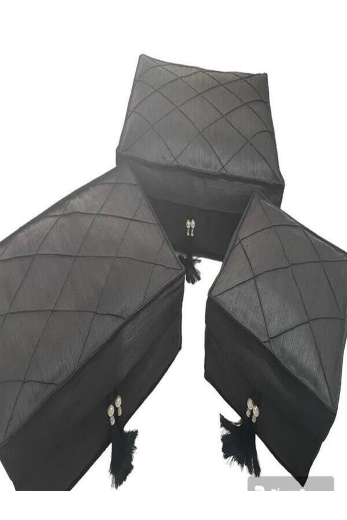 ÇEYİZAL-CURRET SET (set of three) ribbed 1