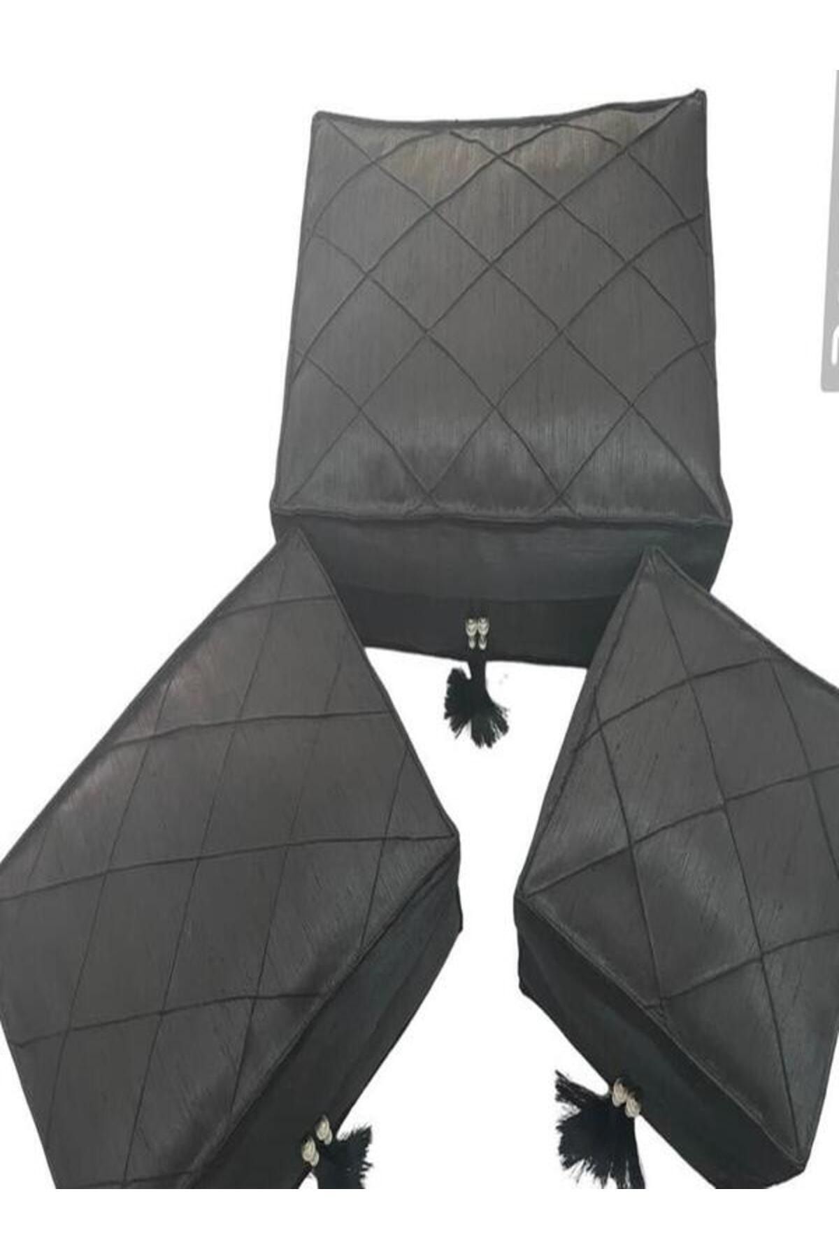 ÇEYİZAL-CURRET SET (set of three) ribbed 5