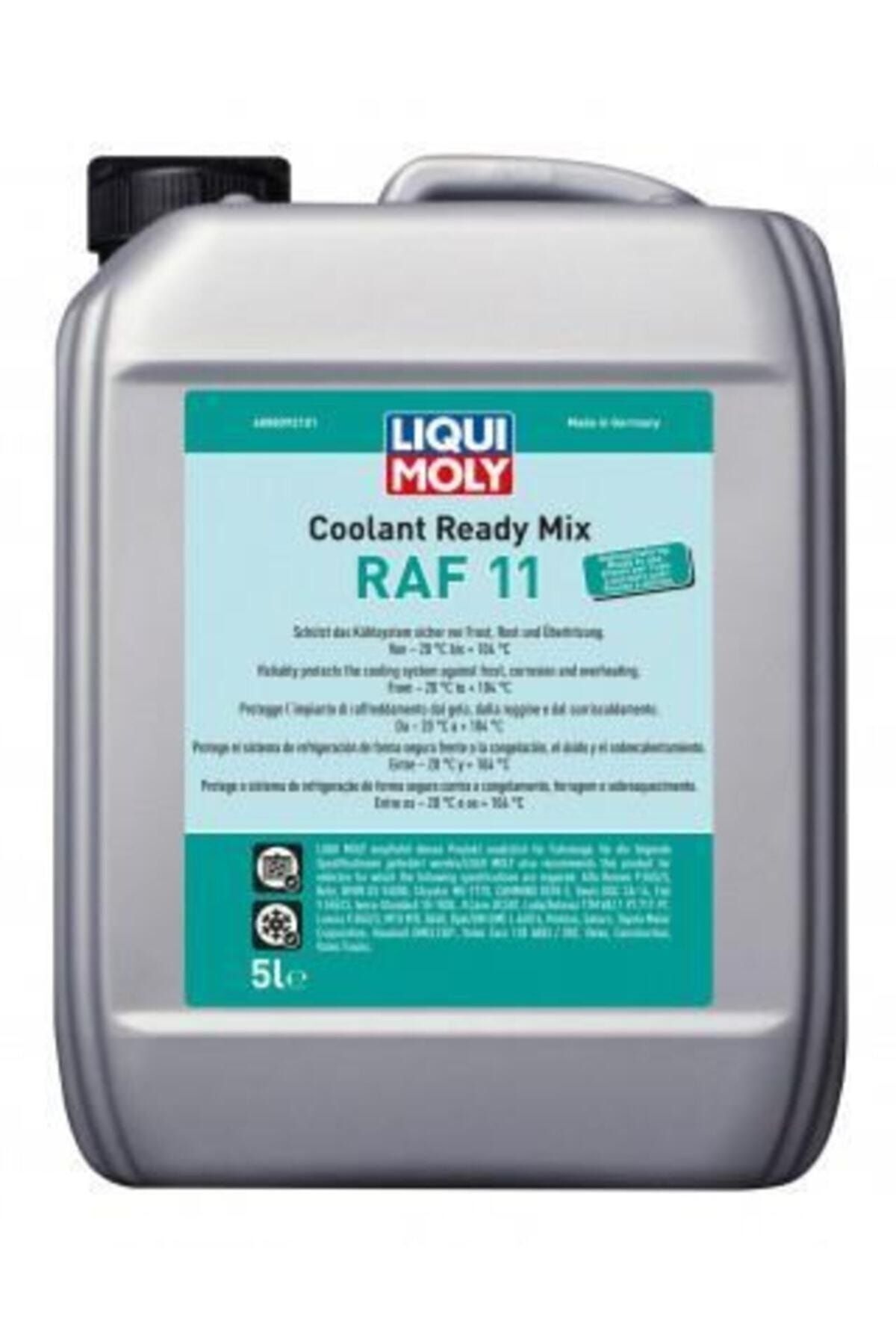 Liqui Moly Soğutucu Hazır Karışım Raf 11 5 Lt 8809