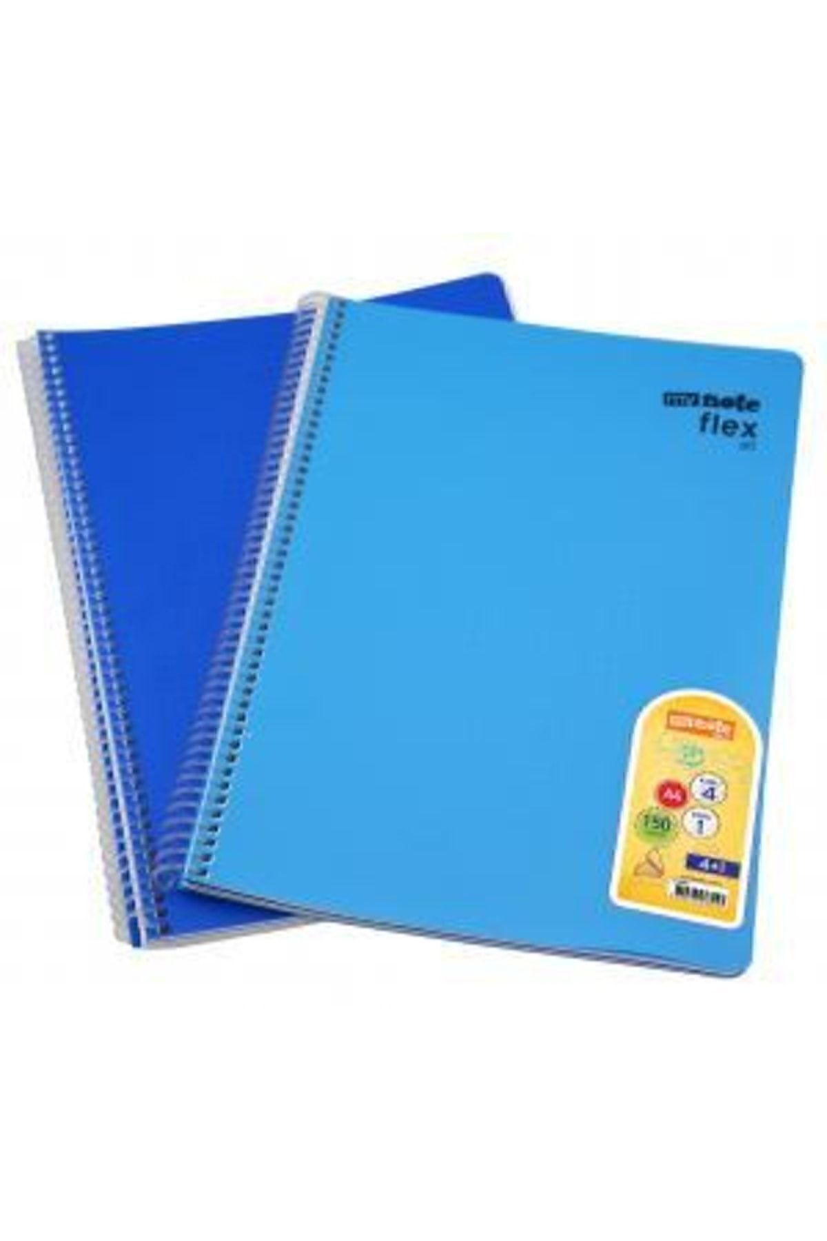 Mynote-Flex Notebook (a4) 4+2 180 Sheets 1