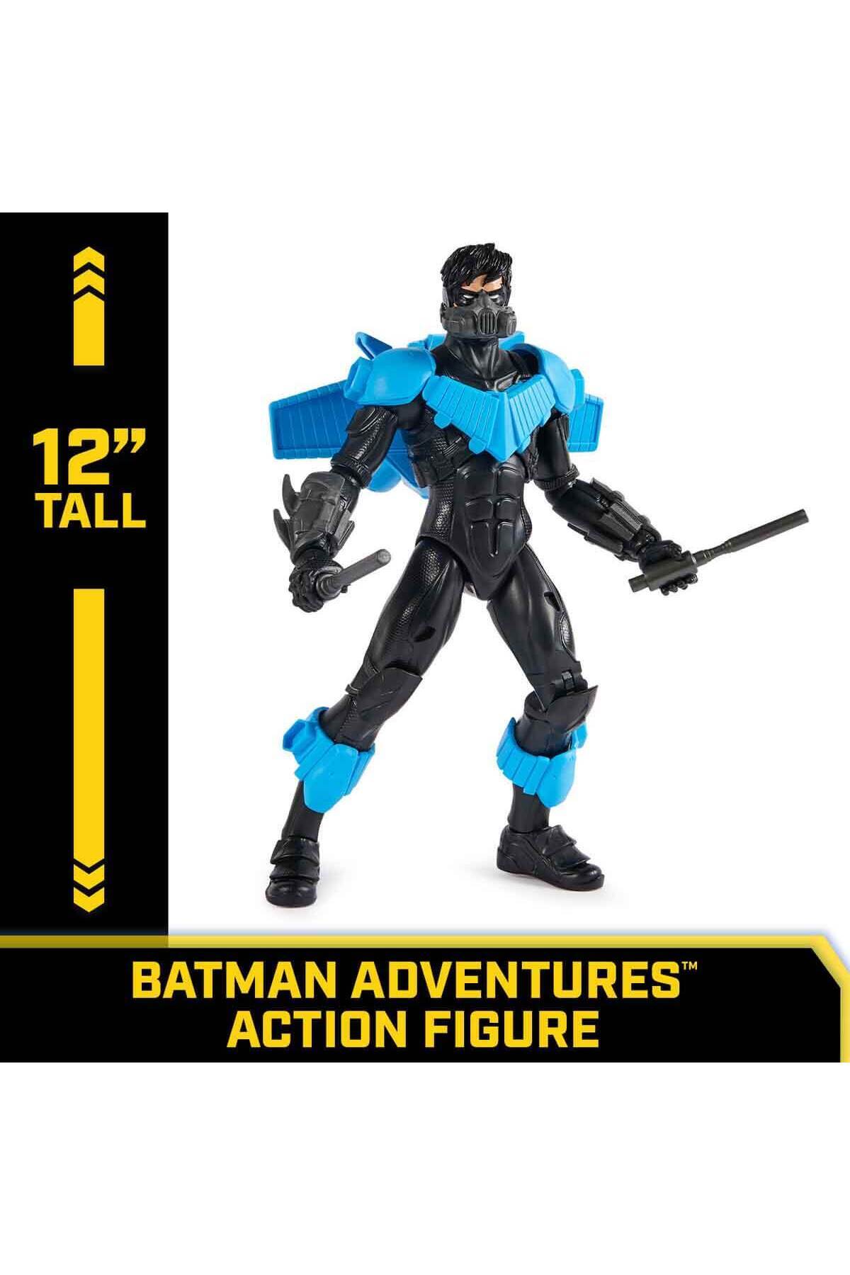 Spinmaster DC Comics Batman Adventures Nightwing Aksiyon Figürü 30