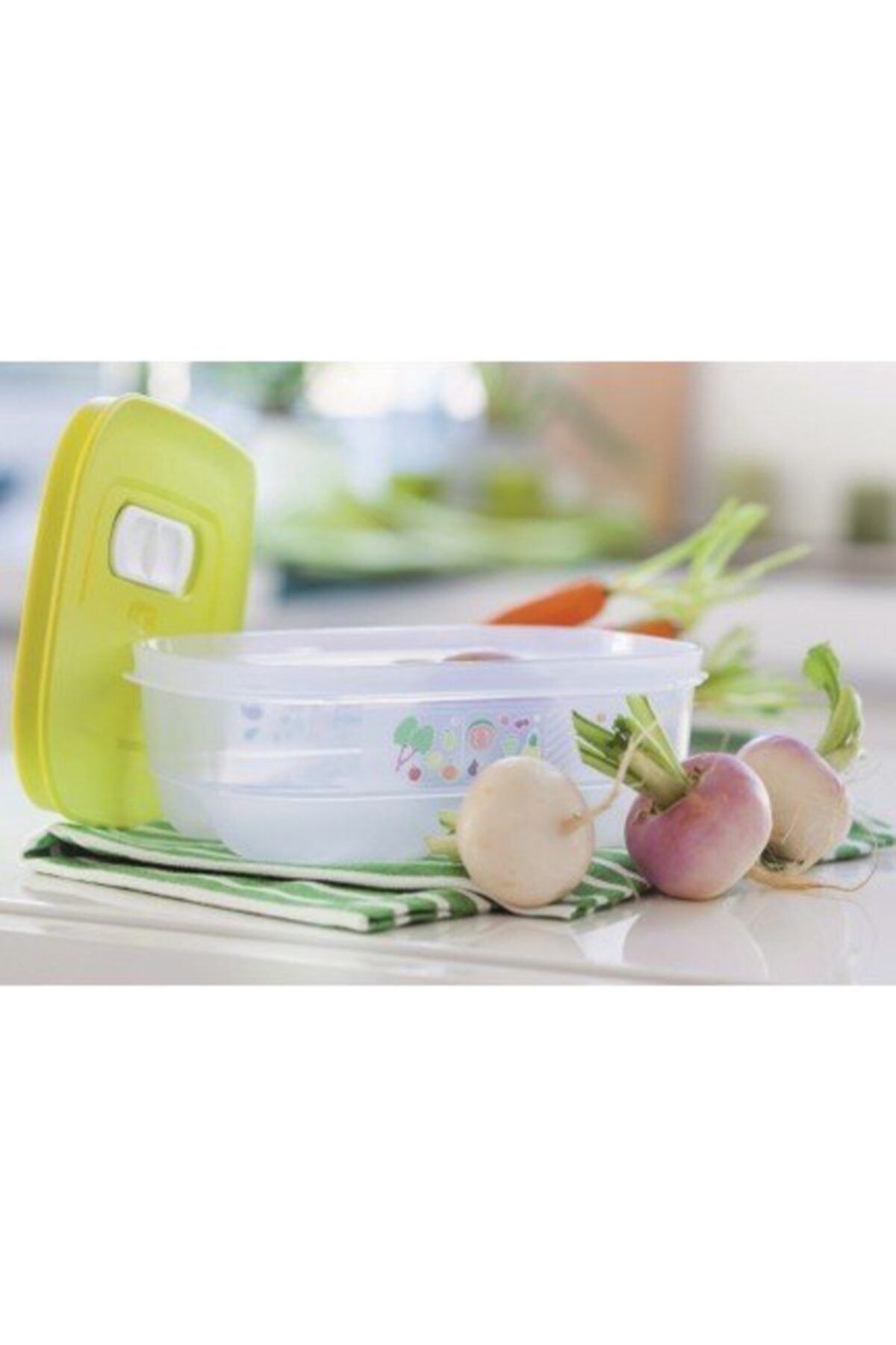 Tupperware-Greenhouse Set 4 Pieces - 4.4 Lt X 1 - 1.8 Lt Rectangular X 1 - 1.8 Lt Square X 1 - 800 Ml X 1 5