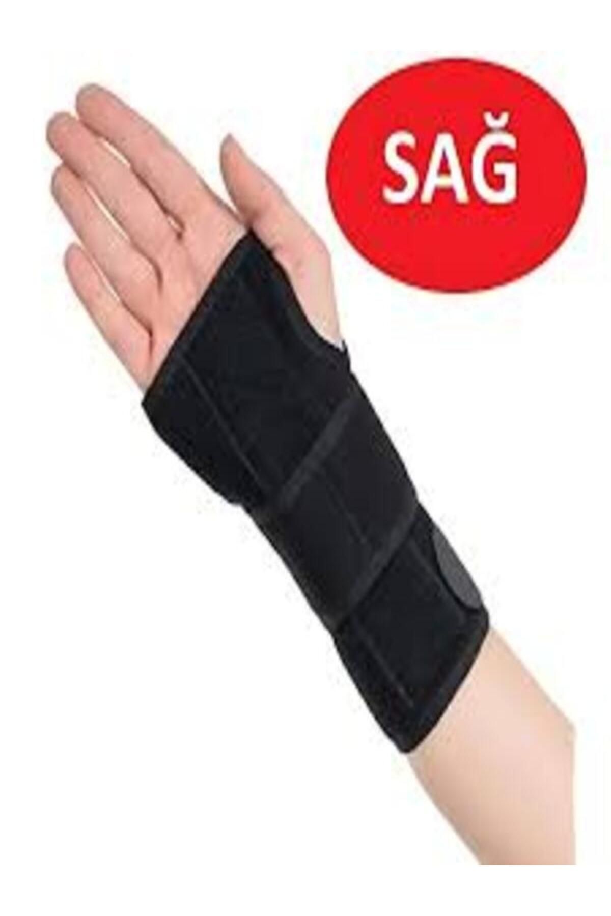 support knee Lüx El Bilek Istirahat Ateli  Karpal Tünel Sendromu Sinir Sıkışması Sağ El I?çi?n Uygundur