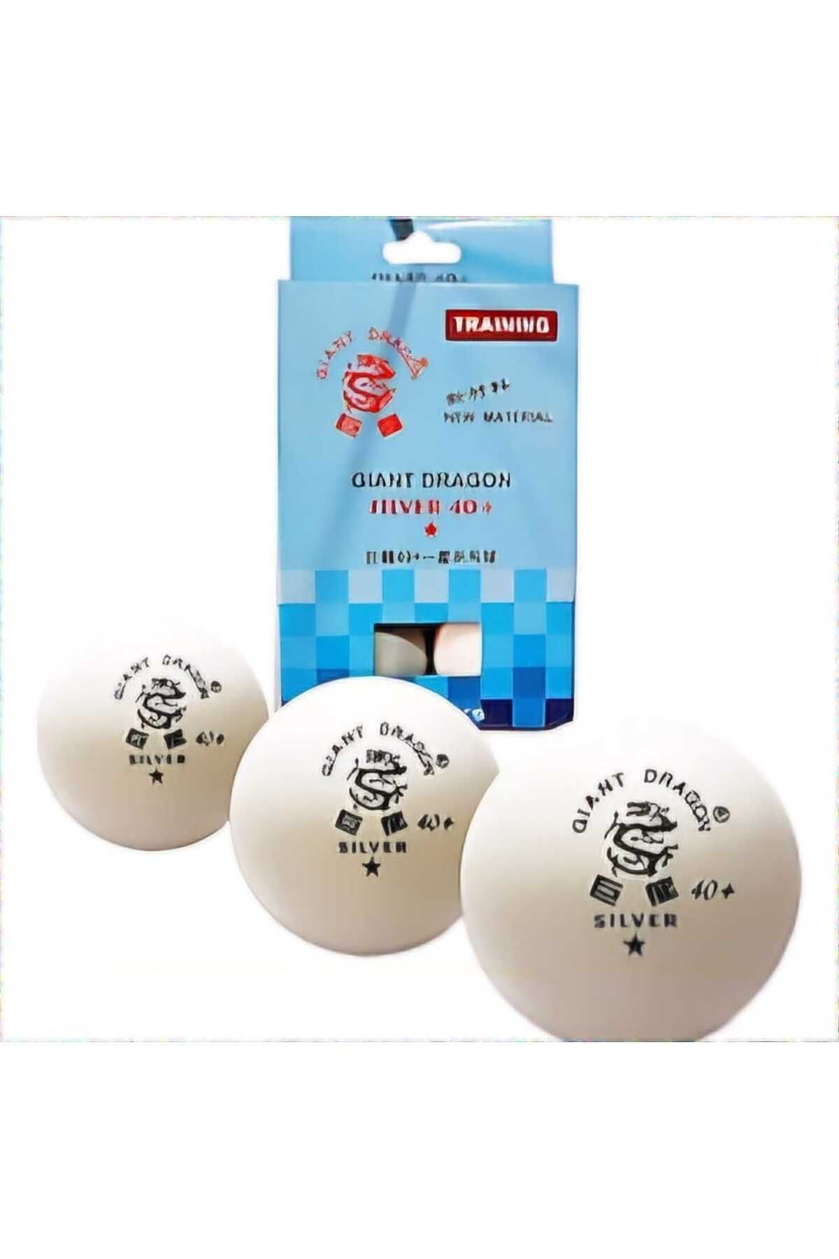 AVESSA 3'LÜ MASA TENİSİ TOPU GIANT DRAGON