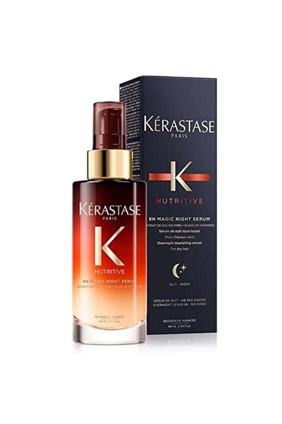 نام تجاری: سرم 90 میلی لیتری خواب شبانه مجیک 8h Nutritive رده: سرم پوست Kerastase