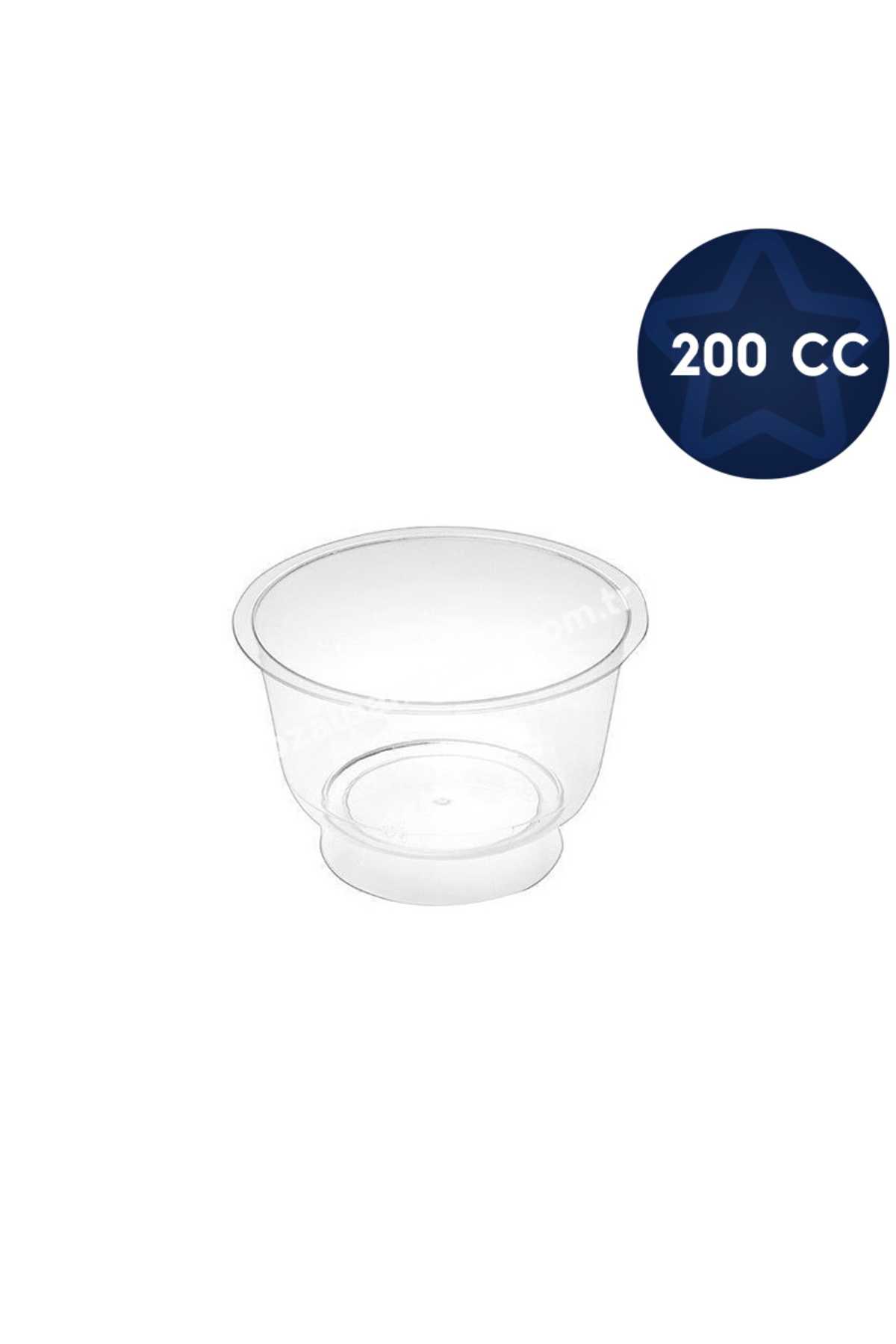 200 CC 10 Adet Magnolya Tatli Kasesi̇ Kapakli Plastik Kase Salata, Meze, Tatlı, Magnolya Kasesi — Koksal Pack — Ev Tüketim Malzemesi (3)