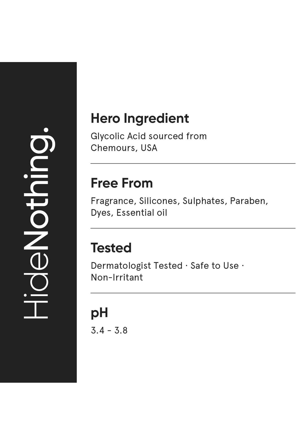 Minimalist-AHA 25% + PHA 5% + BHA 2% Peeling Solution for Glowing Skin, Smooth Texture & Pore 30Ml 4