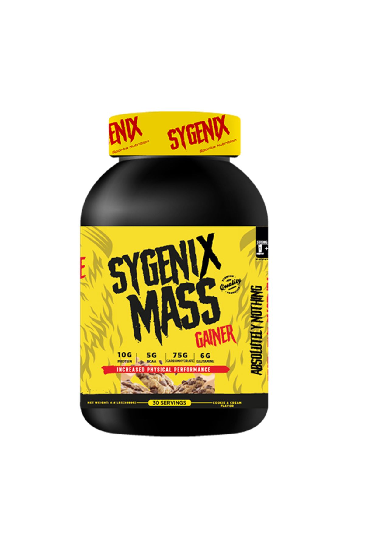 sygenix nutrition sports labs Sygenix Mass Gainer Kurabiye 3000 gr