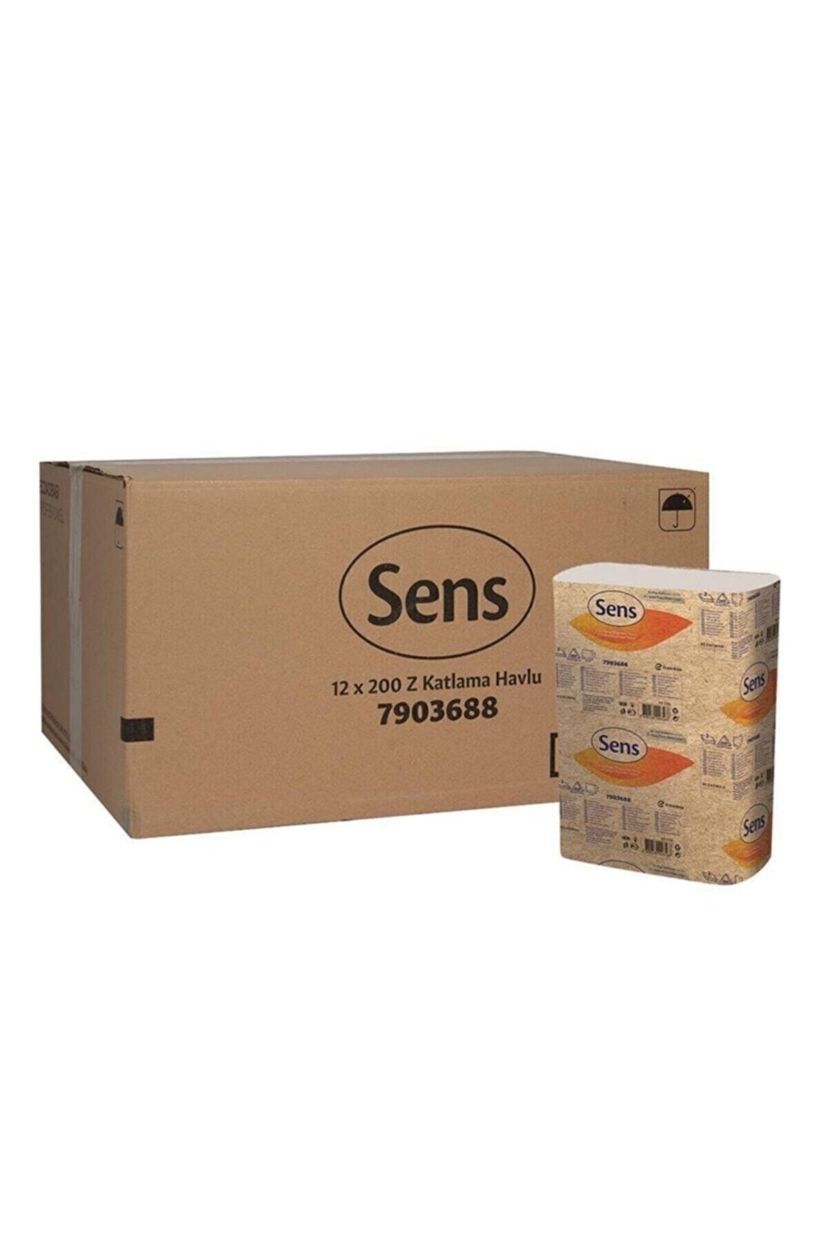 Sens-Eczacıbaşı Z Fold Towel Napkin 12 Packs of 2007903688 1