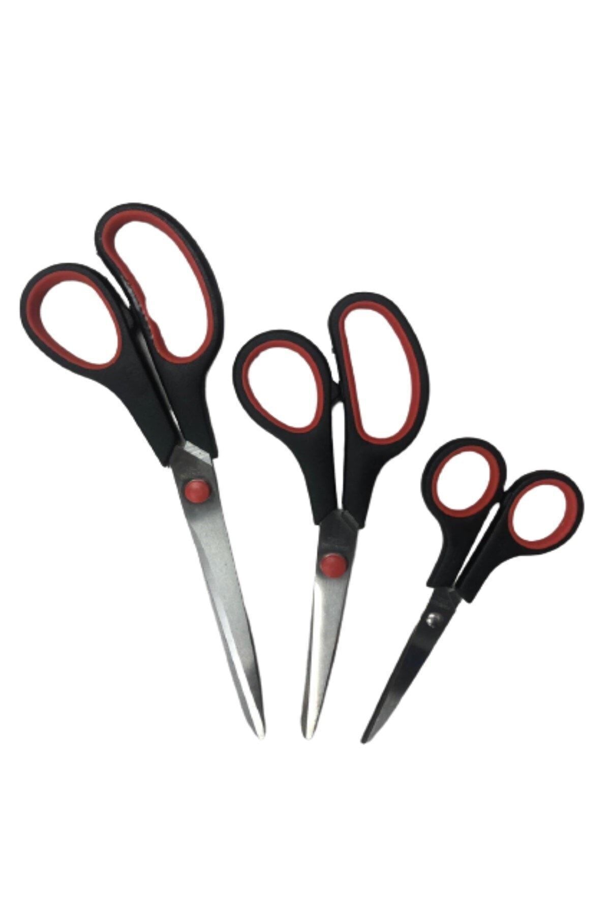 Ayver-Scissors Set Tailor Fabric Scissors Triple Set 3