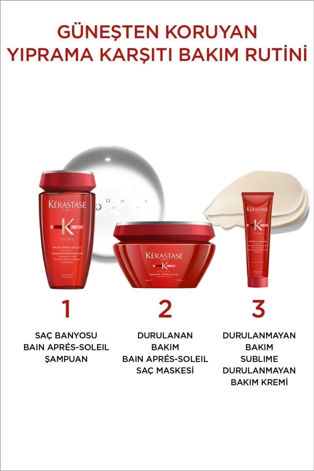 شامپو کراستاس YAZ İÇİN GÜNEŞ KORUYUCU SET-EFW46