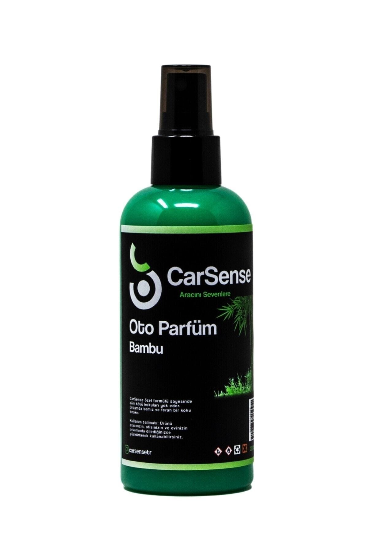 CarSense Oto Parfüm Bambu - Sprey Araç Kokusu 200 ml