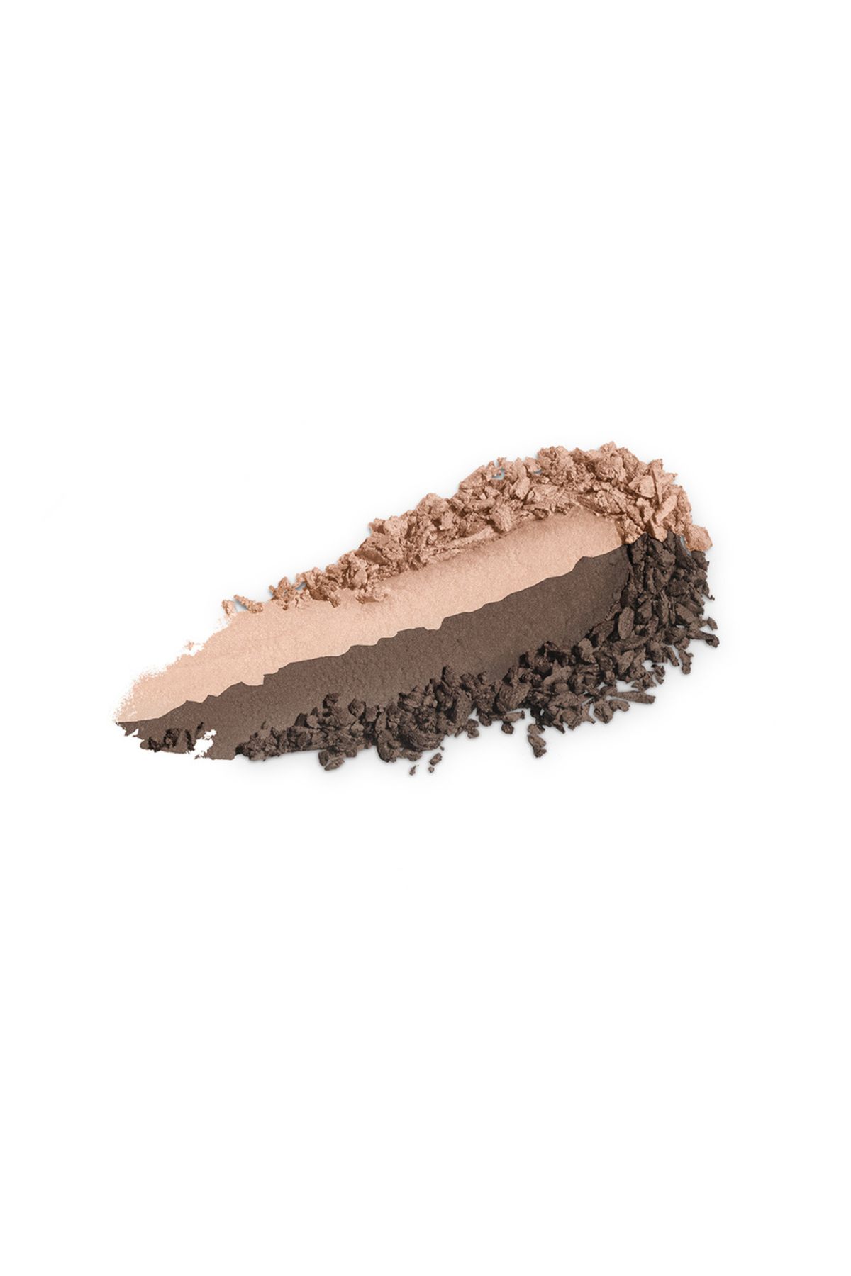 سایه چشم - سایه چشم جدید Bright Duo 02 بژ گرم / قهوه ای تیره KIKO