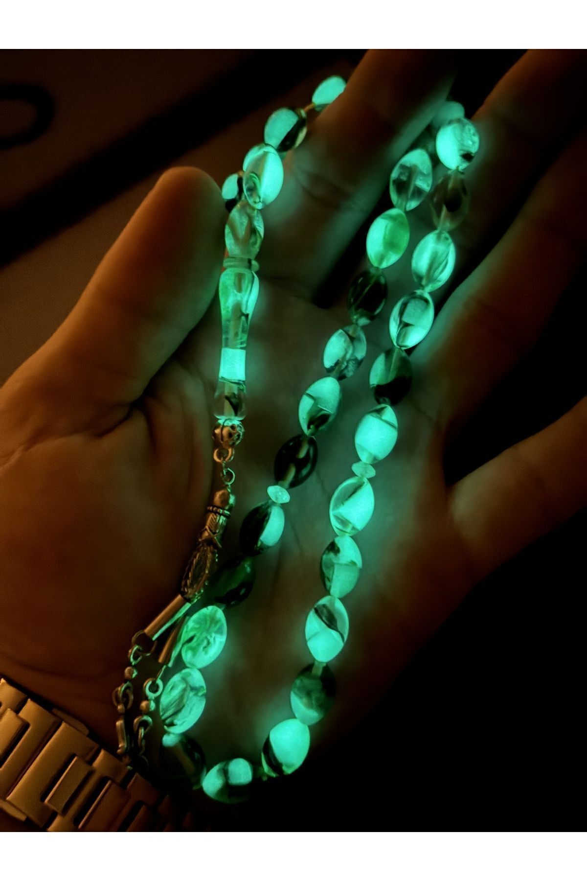 topuzsaray Özel Yapım Benekli Kedi Gözü Tesbih