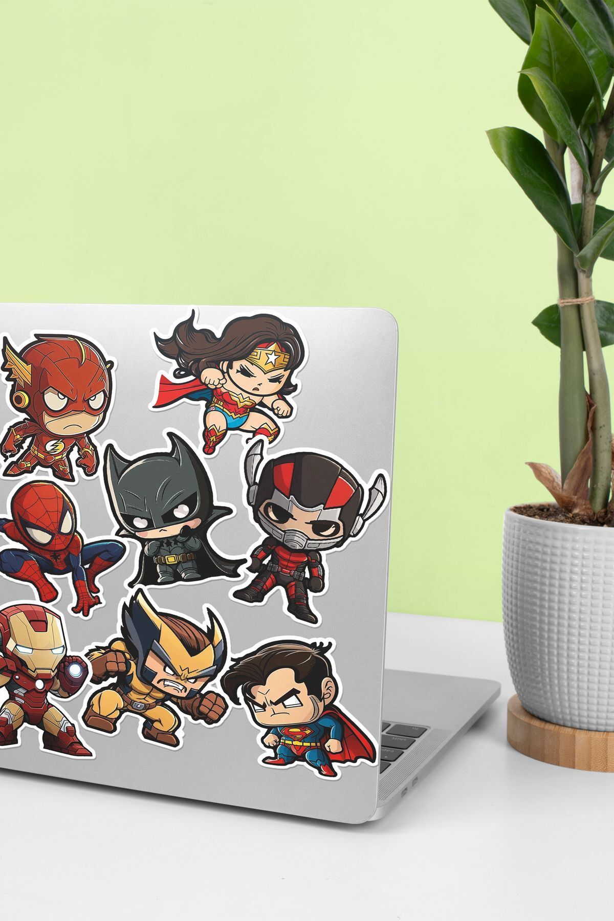 One Little Happiness-Marvel Characters Themed Sticker Set - for Bullet Journal, Notebook, Sticker and Scrapbook 4
