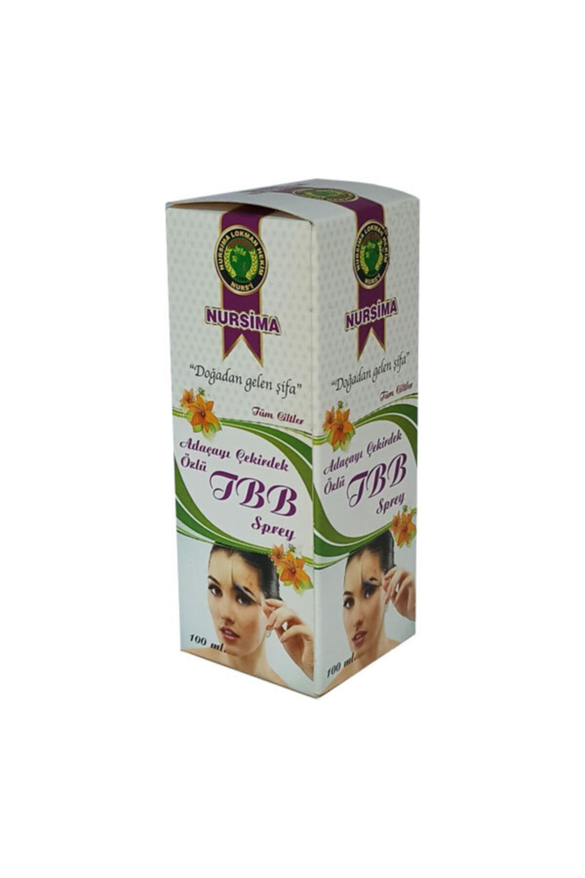 اسپری Tbb عصاره دانه مریم گلی 100 میلی لیتر Nursima