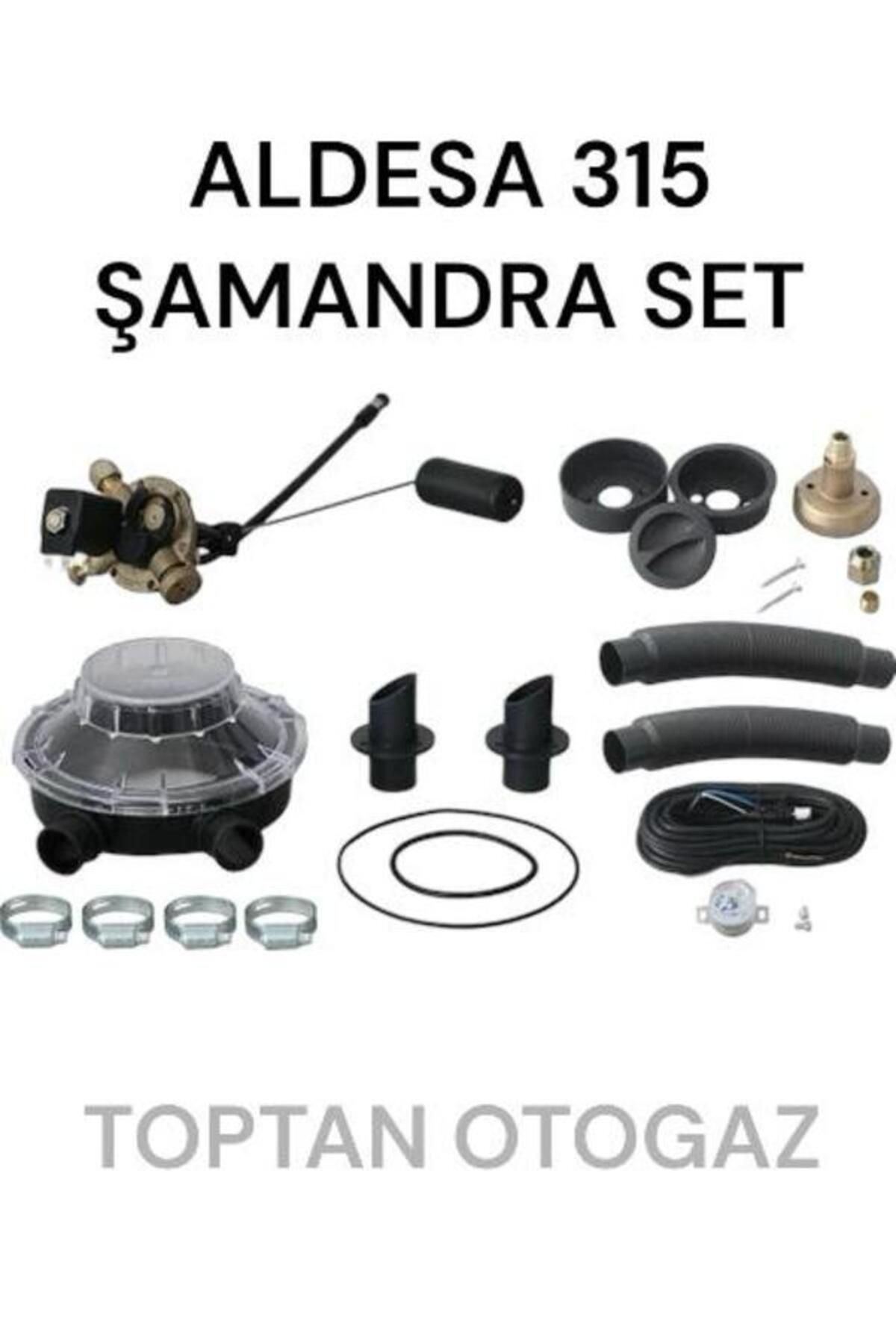 Aldesa 315 SİLİNDİR ŞAMANDIRA SET