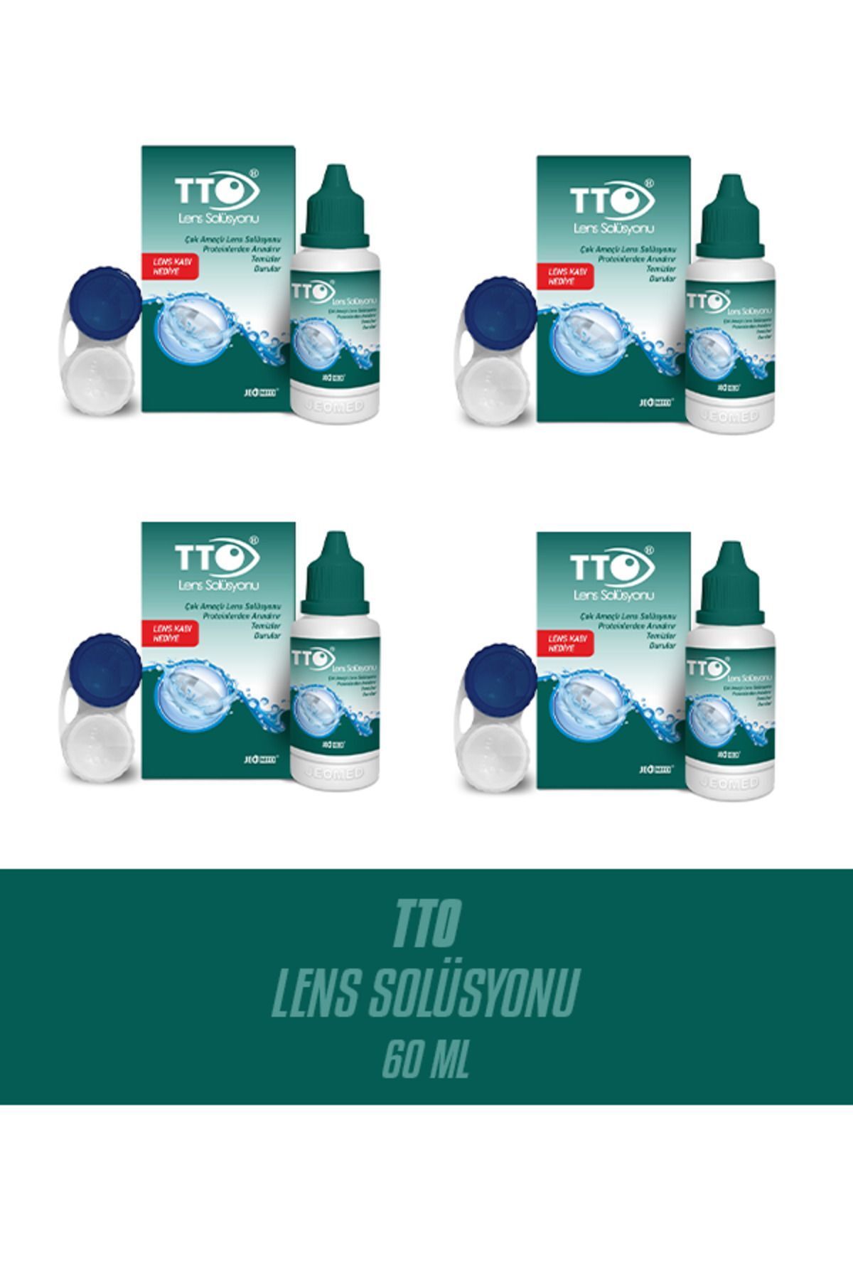TTO LENS SOLÜSYONU 60 ML 4 ADET