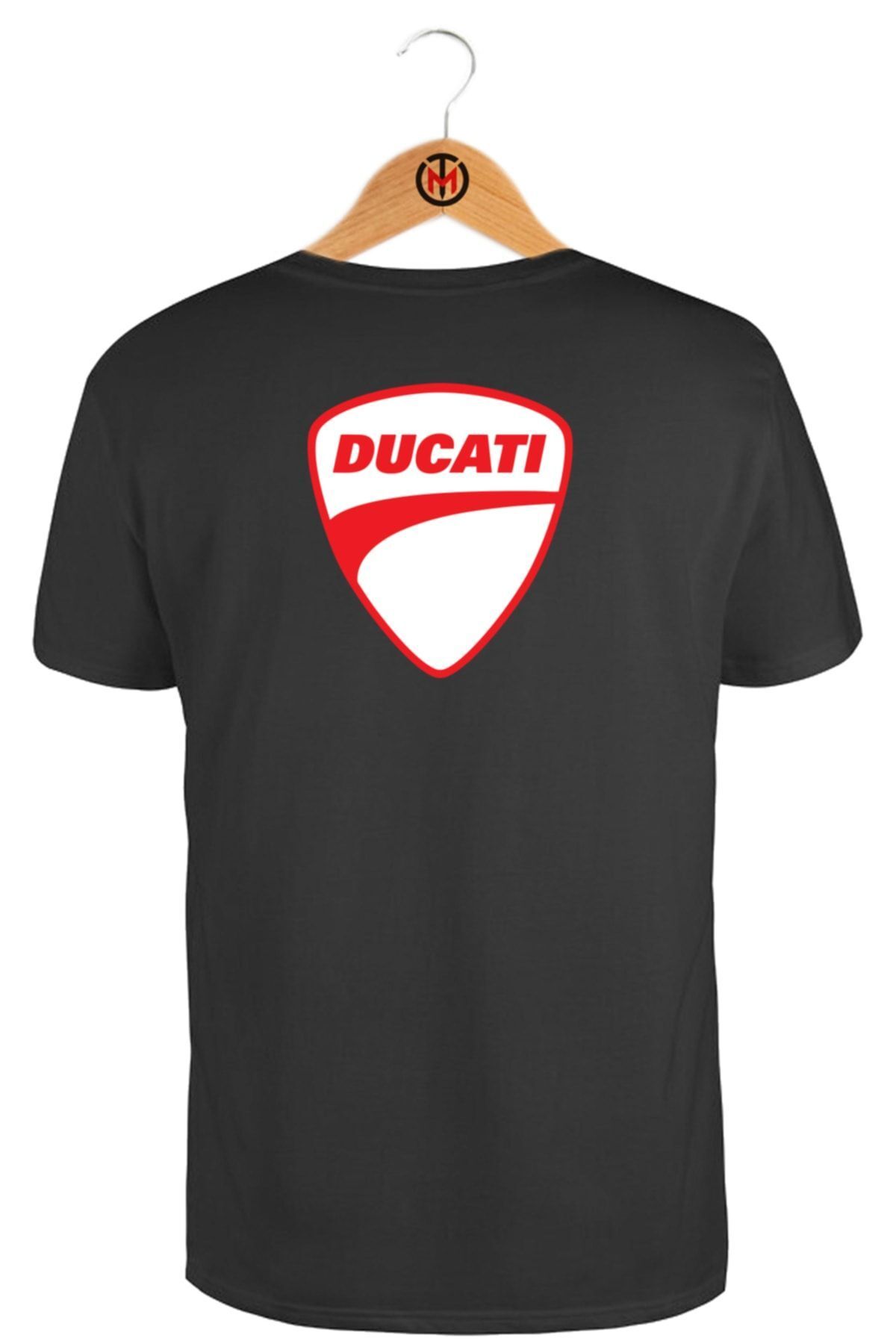 Motosiklet T shirt Ducati Unisex Ti ort