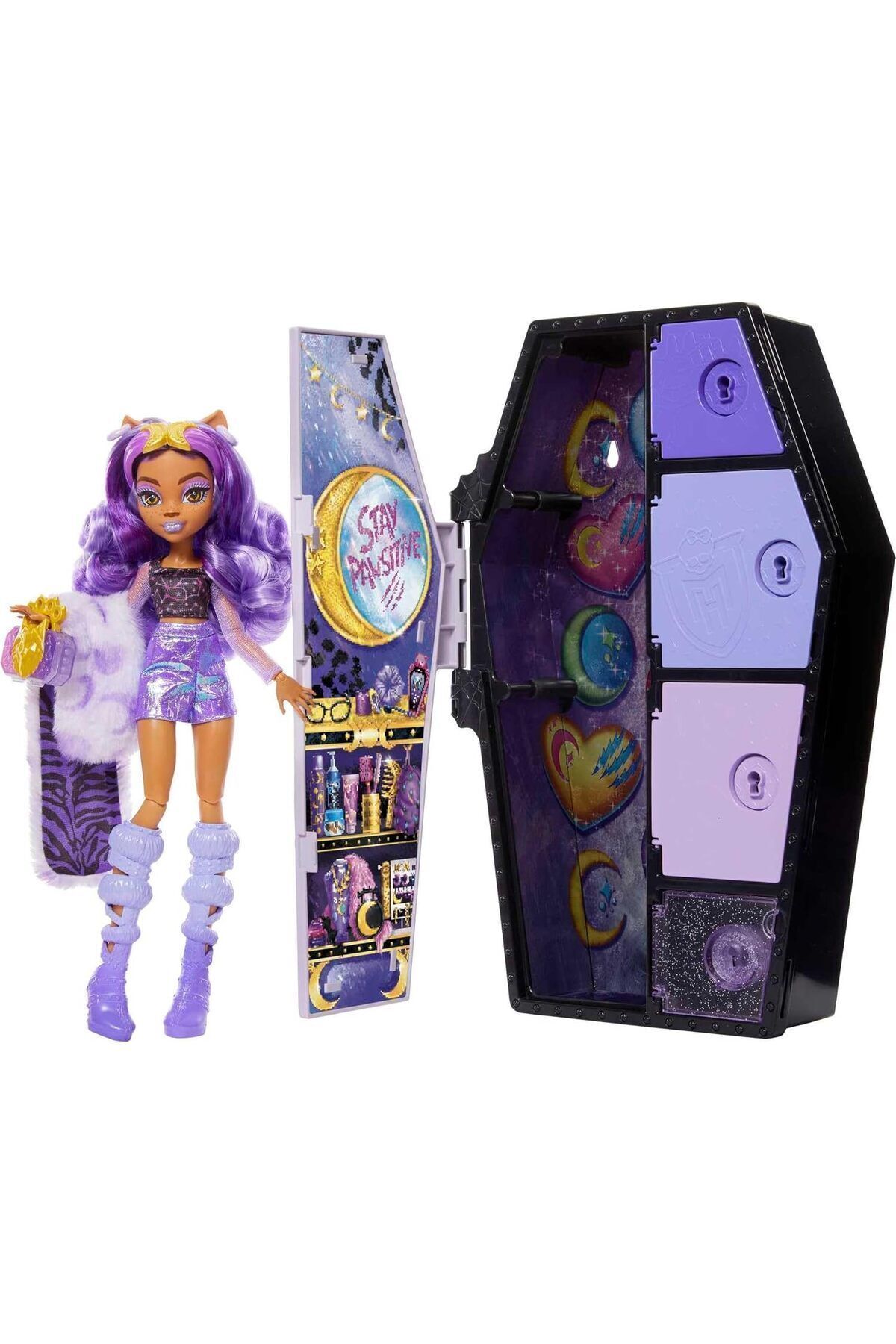 Gizemli Arkadaşlar 2.Seri Clawdeen Wolf HNF74