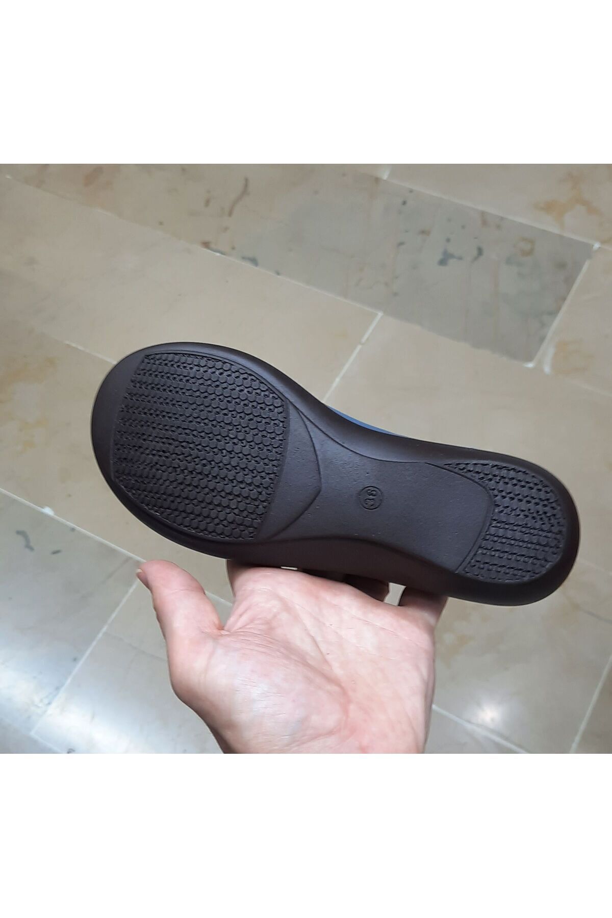 صندل زنانه آبی Belox | SND100015 اورجینال - تصویر 6