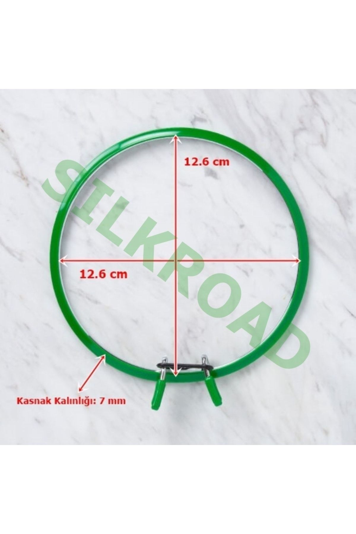 Medium Metal Pulley - 126mm - 7mm - 5 Different Color Options