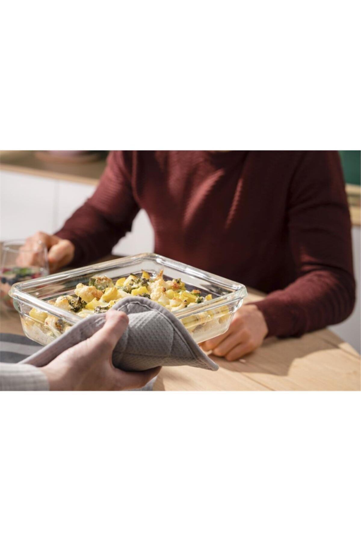 TEFAL-N10410 Masterseal Bakable Glass Storage Container 1.3 L 8