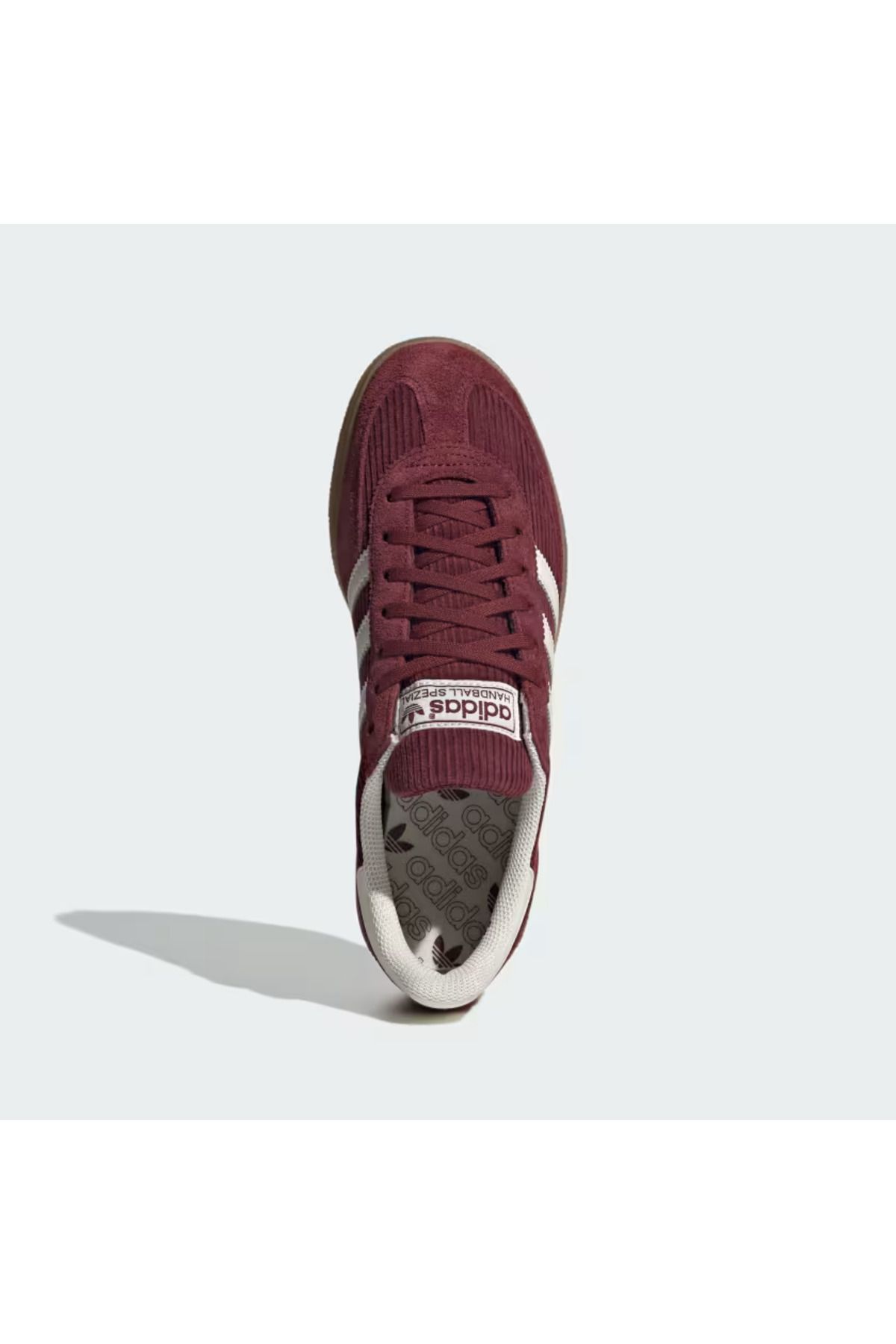 Burgundy adidas spezial store