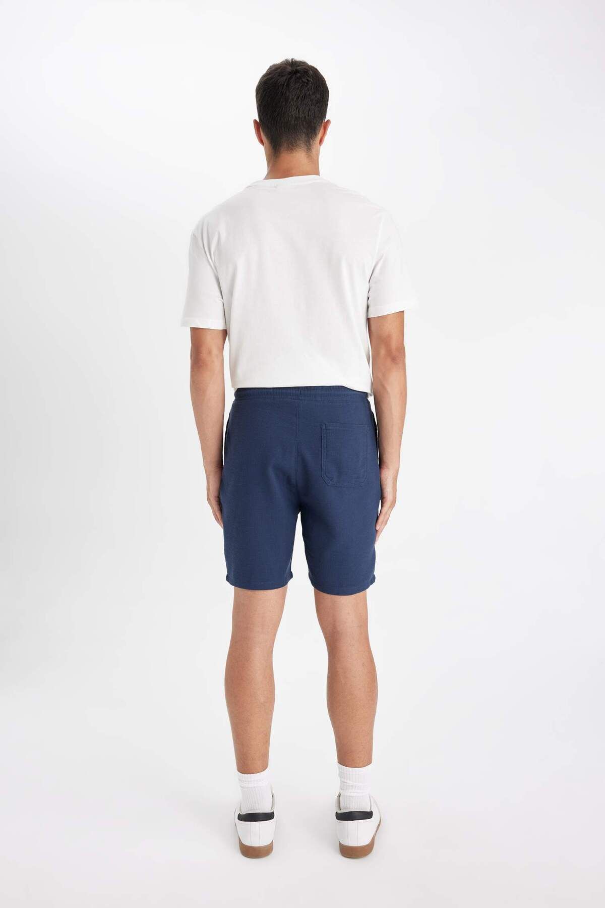 DeFacto-DFC - Relaxed Fit pamut rövidnadrág 6