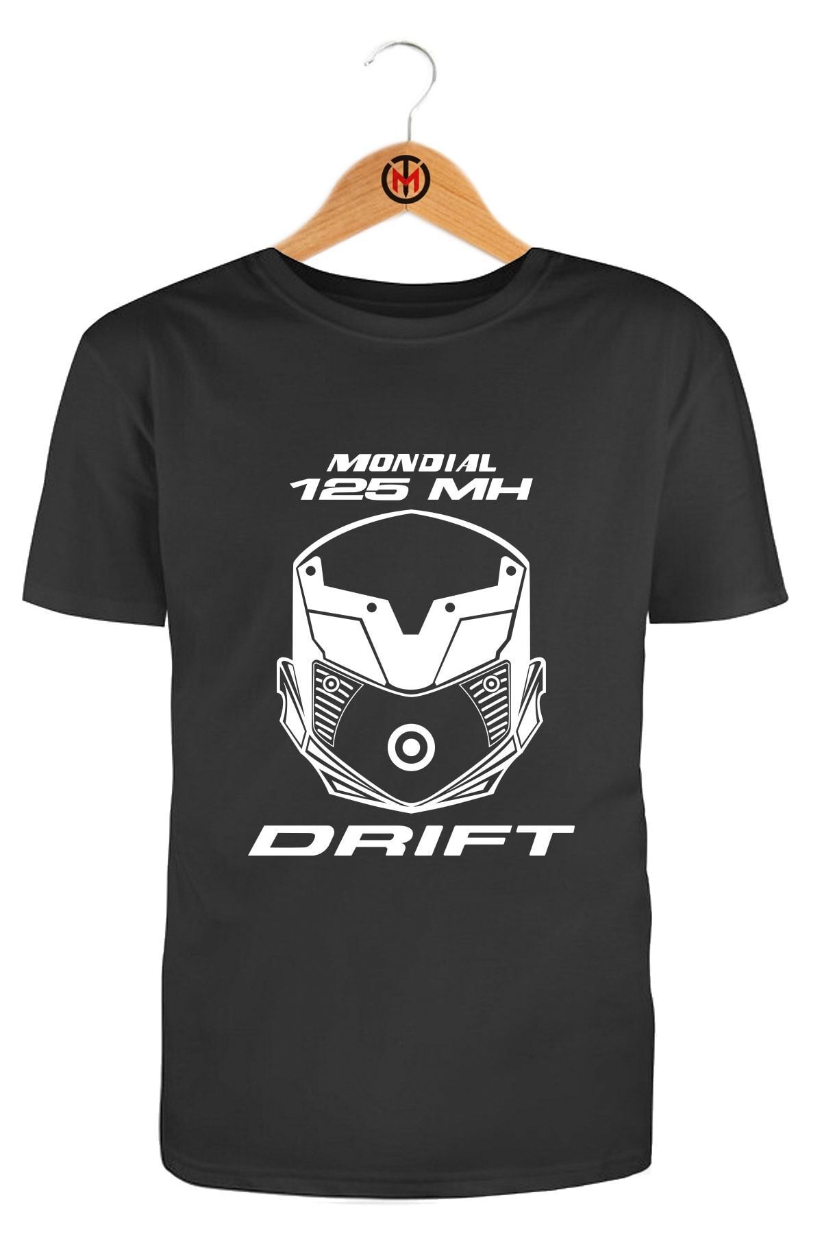 Motosiklet T shirt Mondial Drift Mh 125 Unisex Ti ort