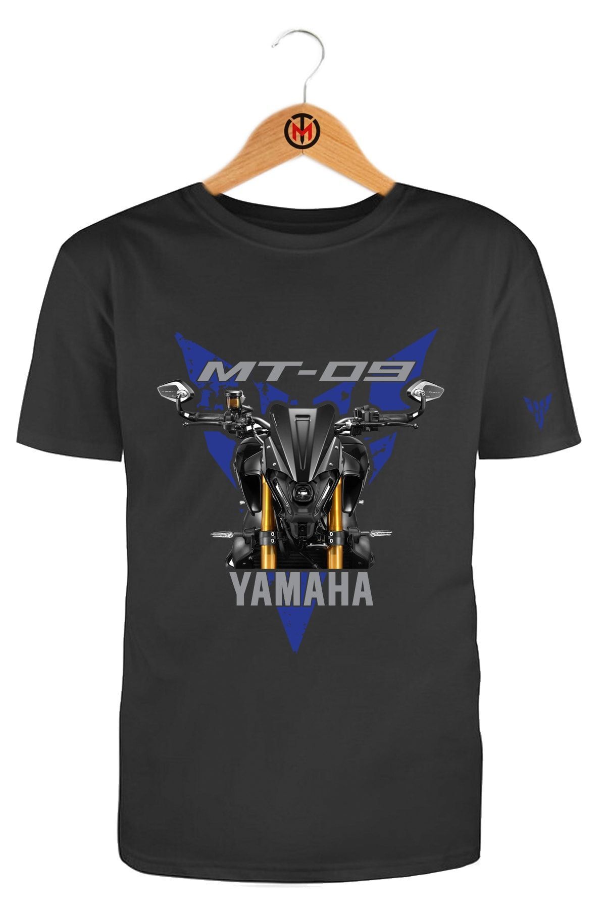 Motosiklet T shirt Yamaha Mt 09 Unisex T Shirt Trendyol