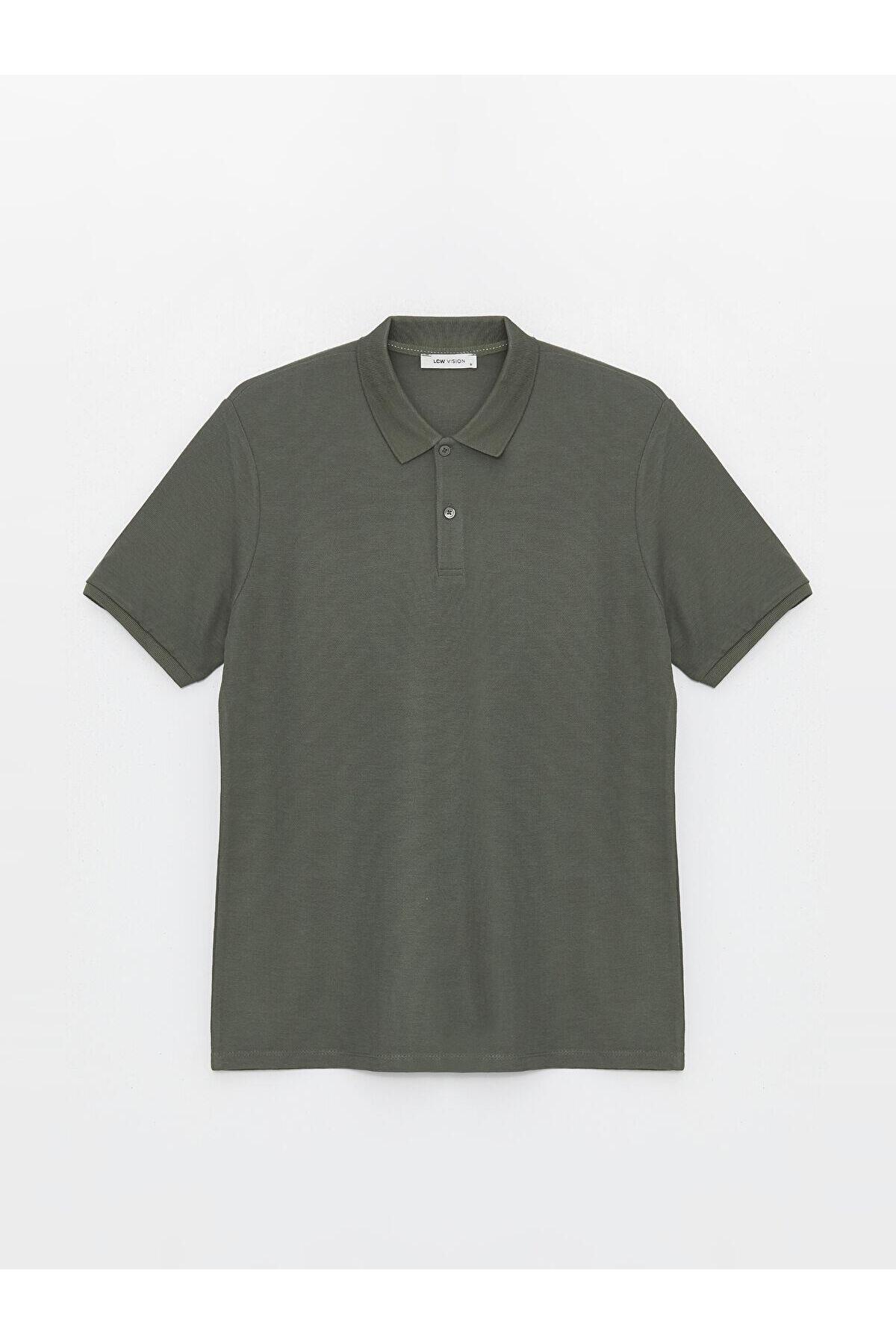 تیشرت مردانه سبز ال سی وایکیکی | TYCE19E78E90C66009 اورجینال - تصویر 6