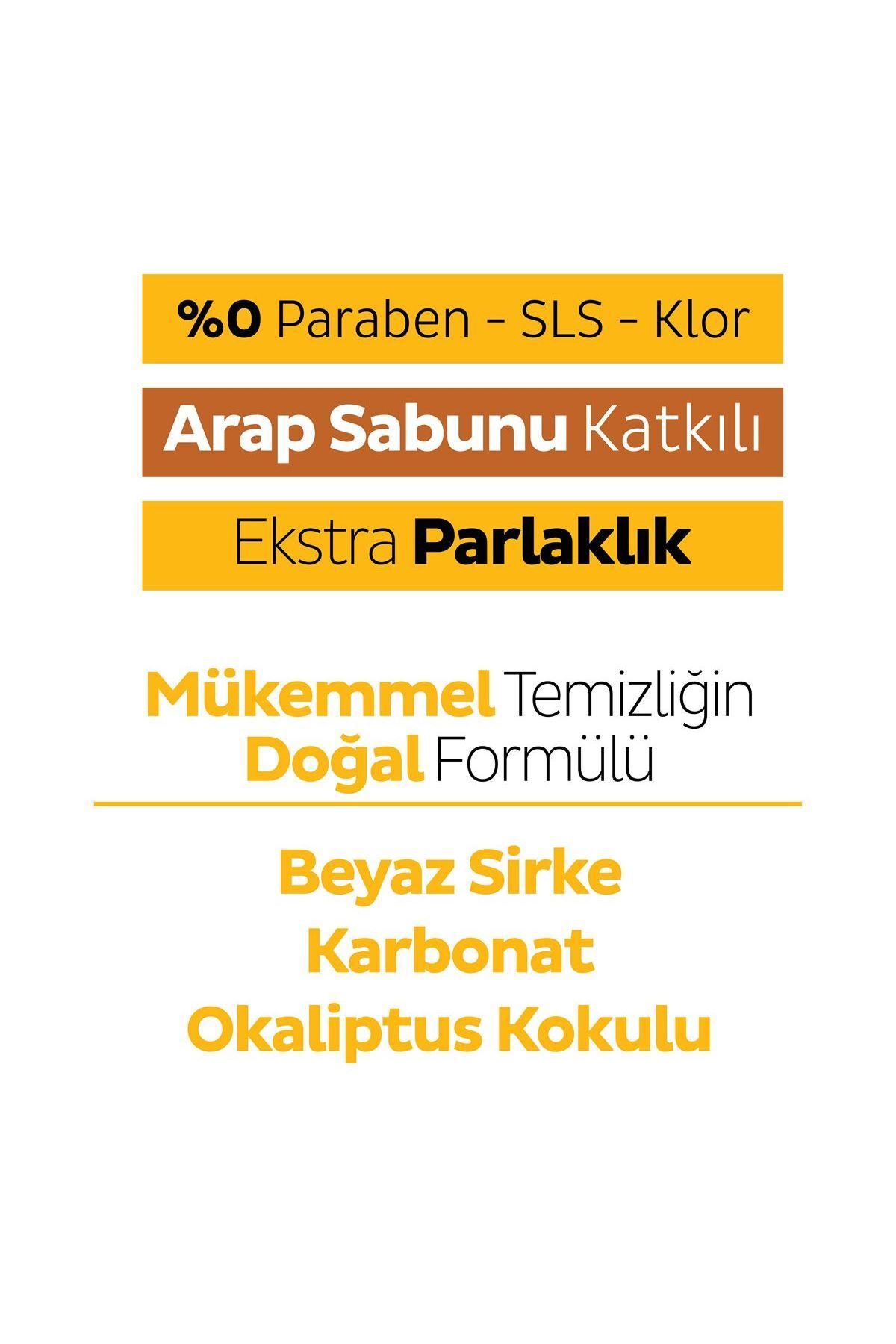 Easy Clean Beyaz Sabun Katkılı Çamaşır Suyu Katkılı Arap Sabunu Katkılı 3x100 (300 YAPRAK)